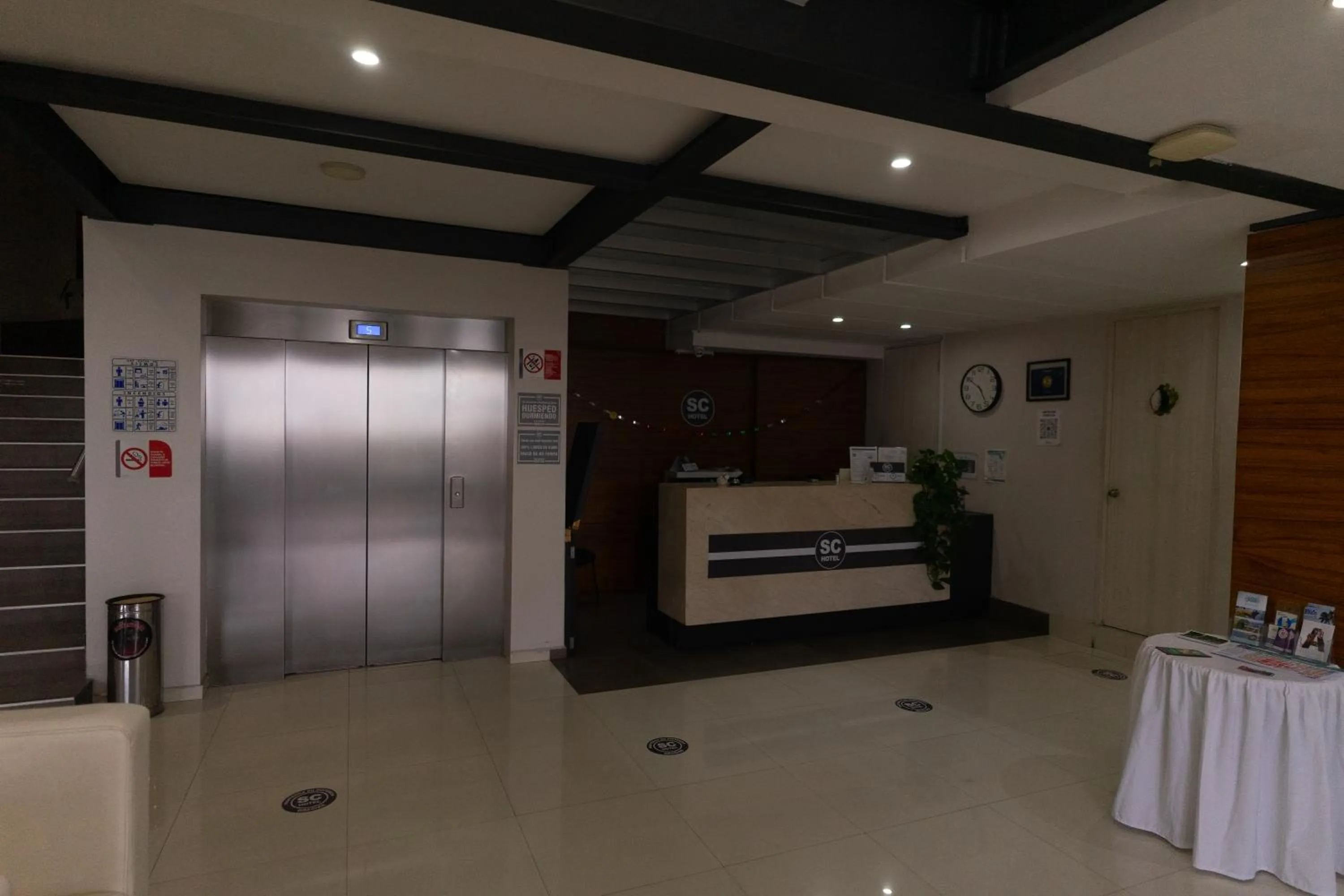 Lobby or reception in SC HOTEL
