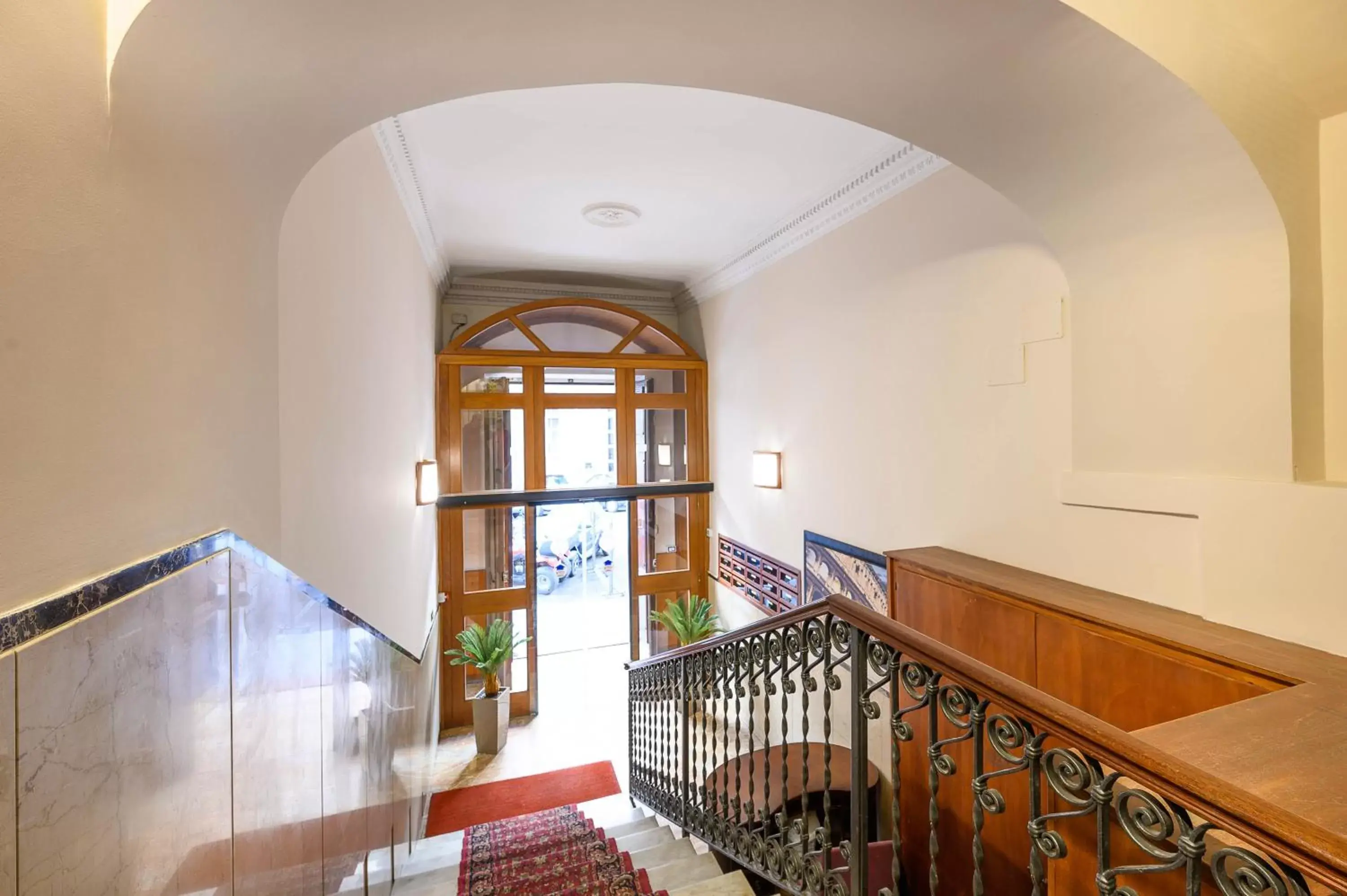 Facade/entrance in Hotel Relais Dei Papi Facade/entrance in Hotel Relais Dei Papi