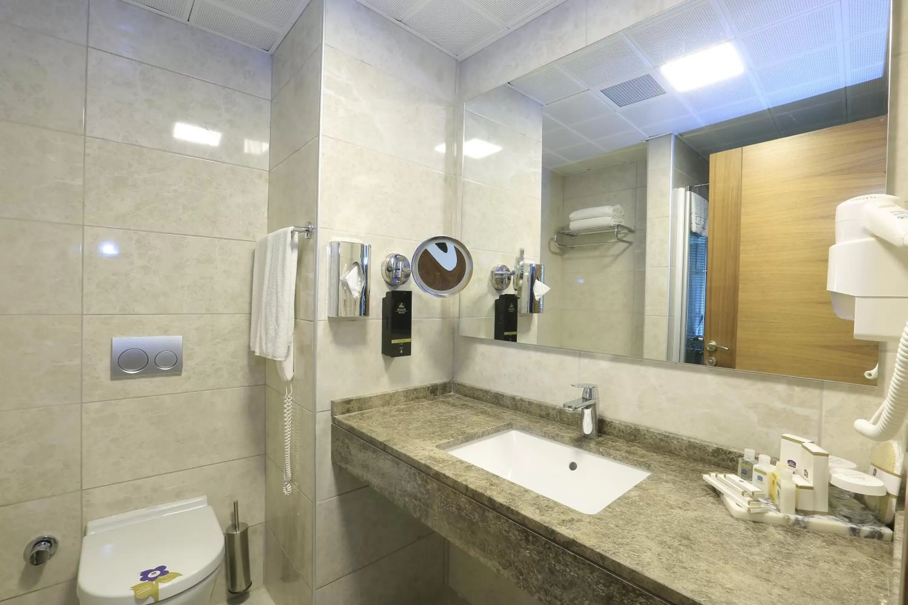 Bathroom in Best Western Premier Karsiyaka Convention & Spa Hotel