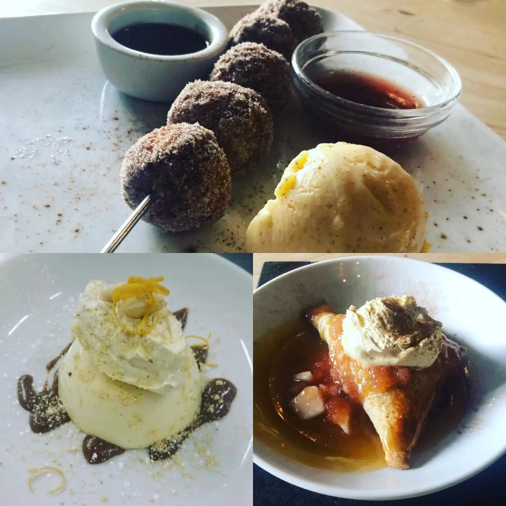 Food and drinks in The Cherry Tree