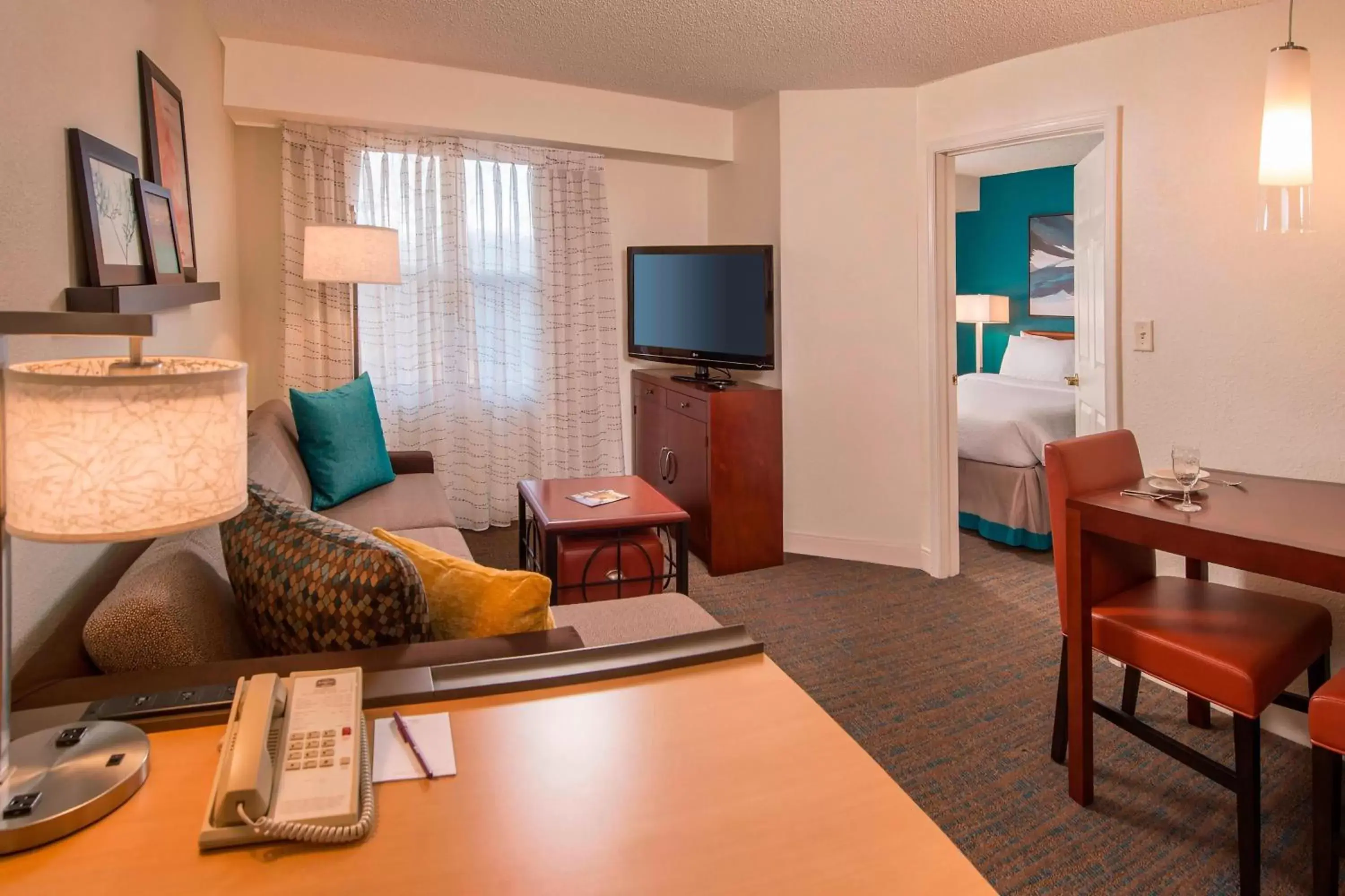One-Bedroom Suite in Residence Inn Fairfax Merrifield One-Bedroom Suite in Residence Inn Fairfax Merrifield