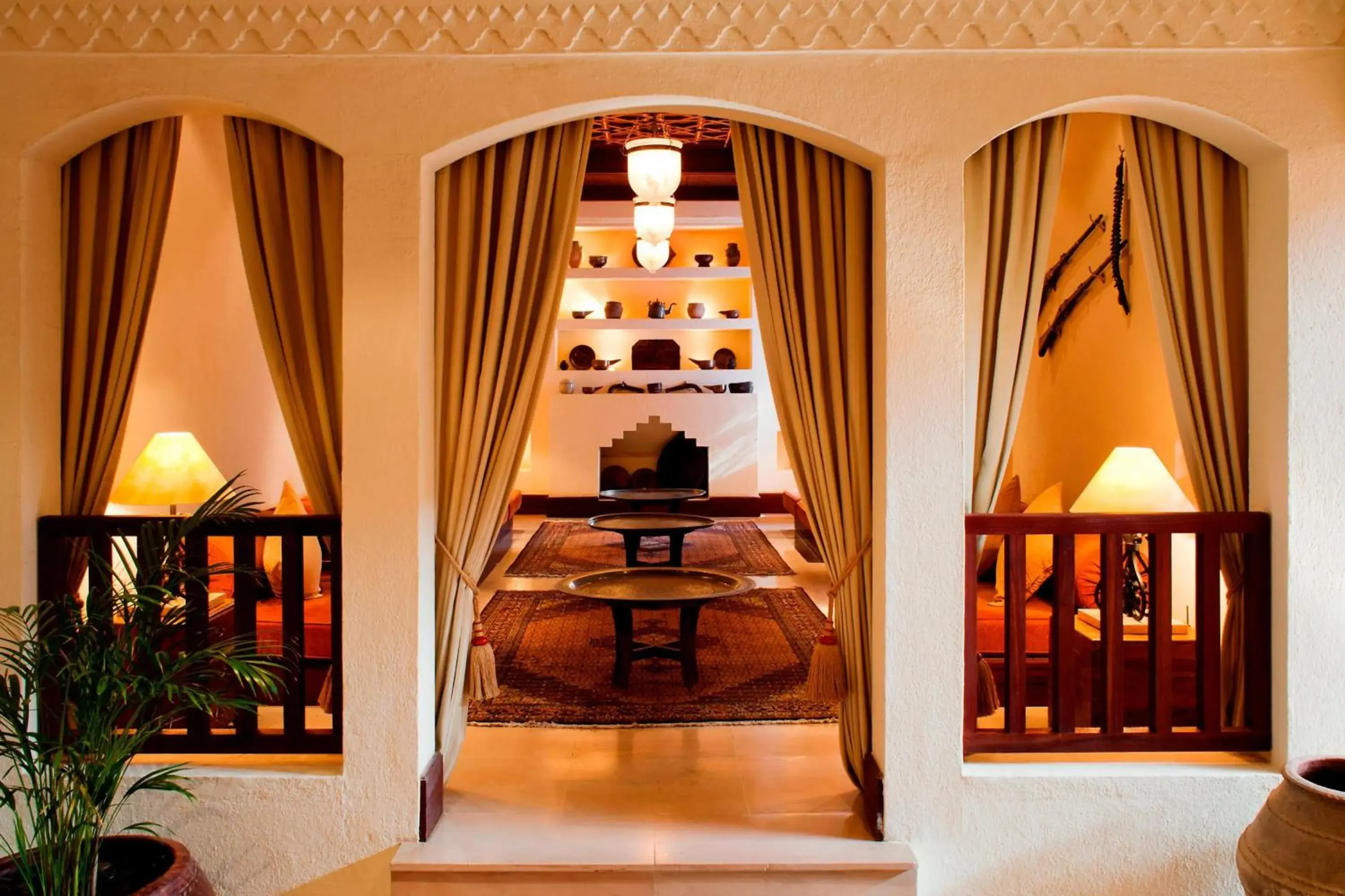 Lobby or reception in Al Maha, a Luxury Collection Desert Resort & Spa, Dubai