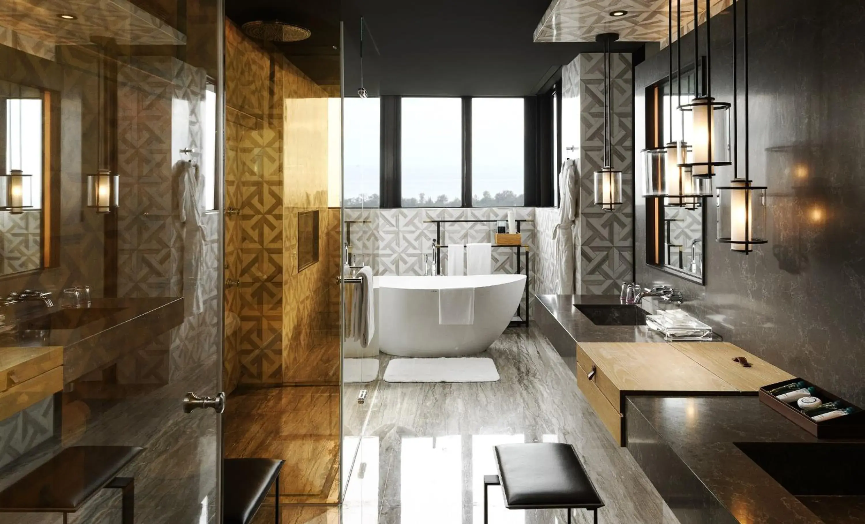 Bedroom, Bathroom in Crowne Plaza Tainan, an IHG Hotel