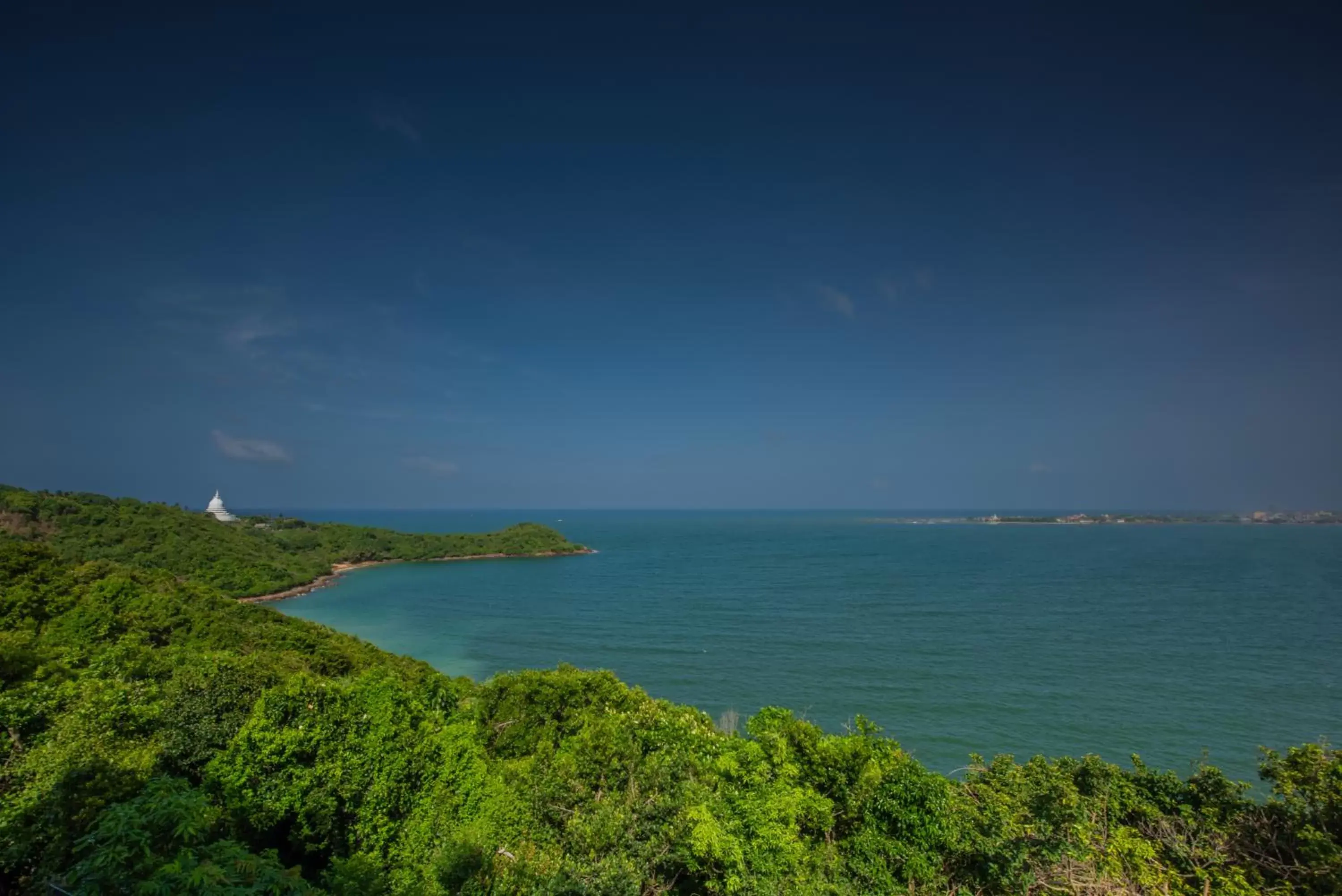 Sea view in Agnus Unawatuna Sea view in Agnus Unawatuna