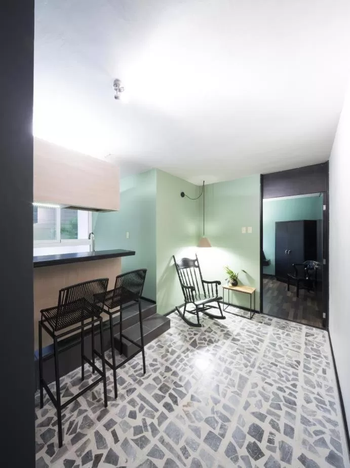 Dining area in Lusitania Hotel Orizaba