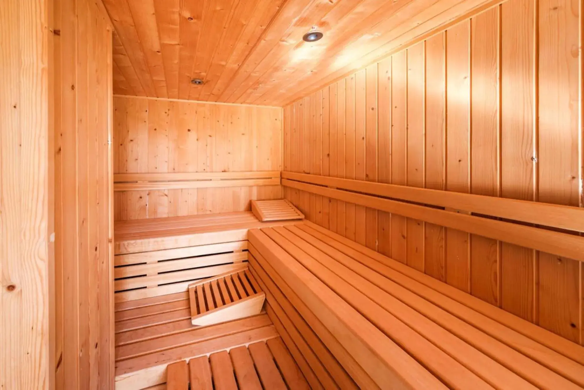 Sauna in Hotel Agua Beach