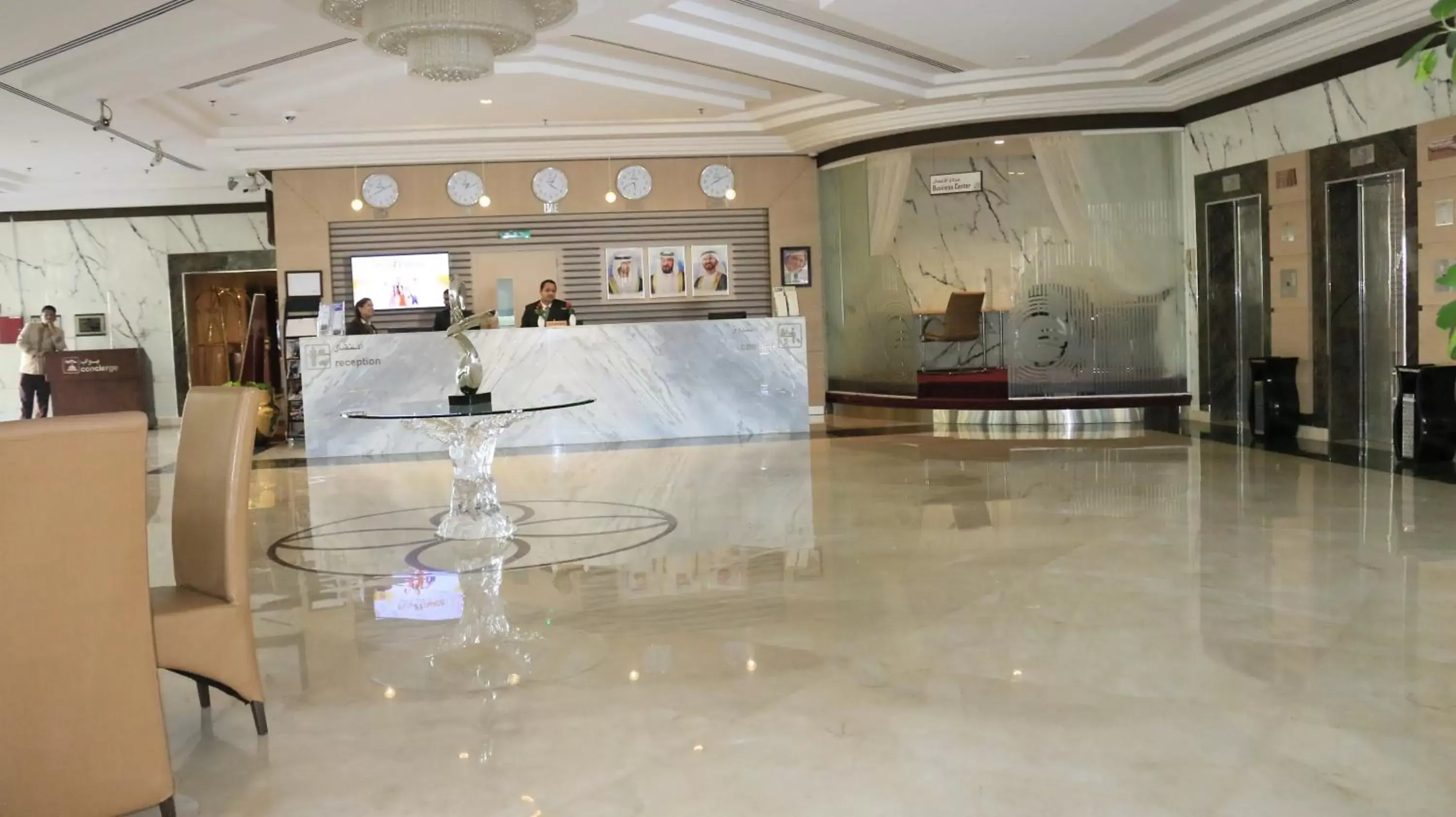 Lobby or reception in Dubai Grand Hotel by Fortune, Dubai Airport