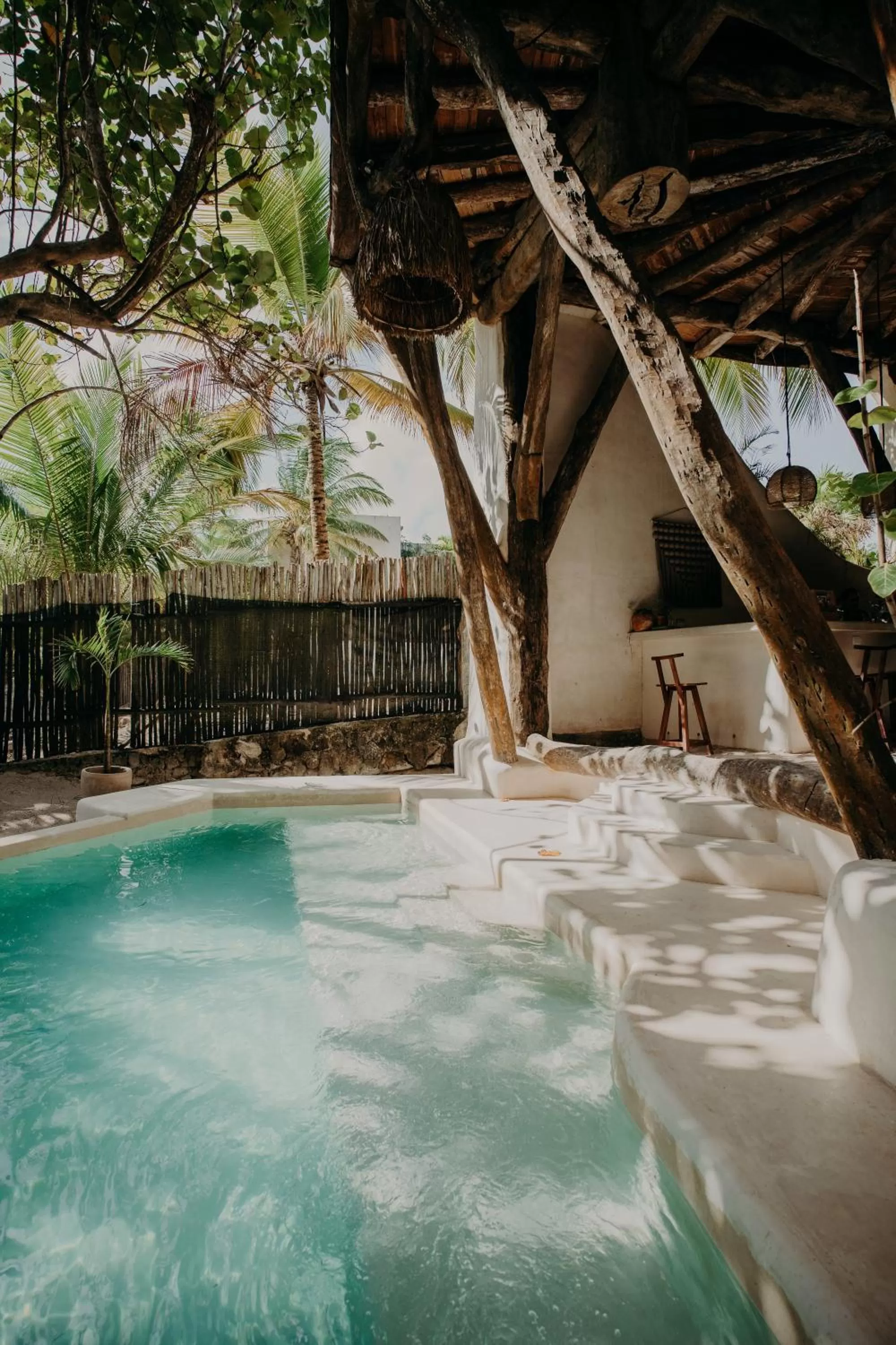 Swimming Pool in Ether Tulum