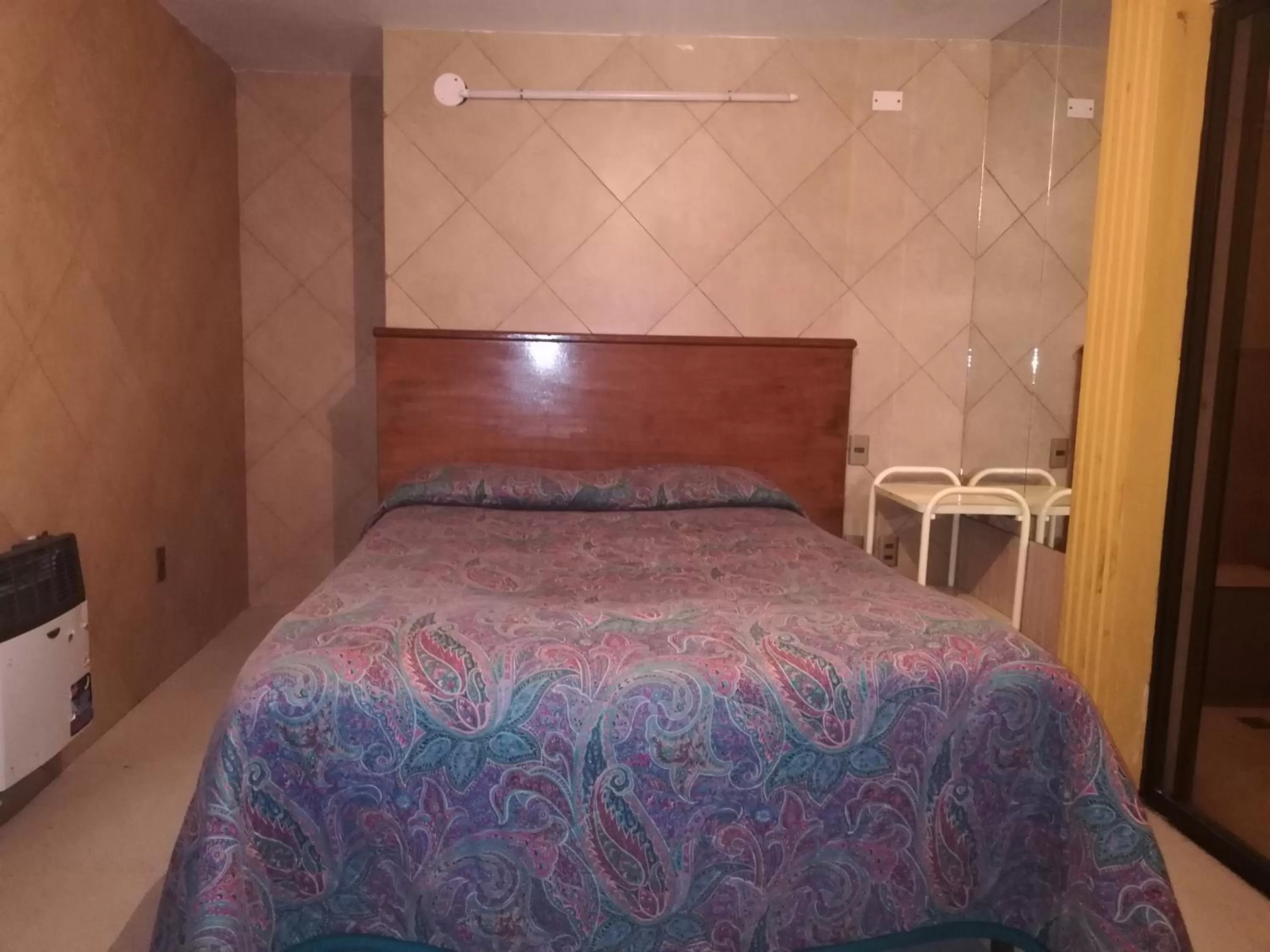 Bed in Hostal Río ibare