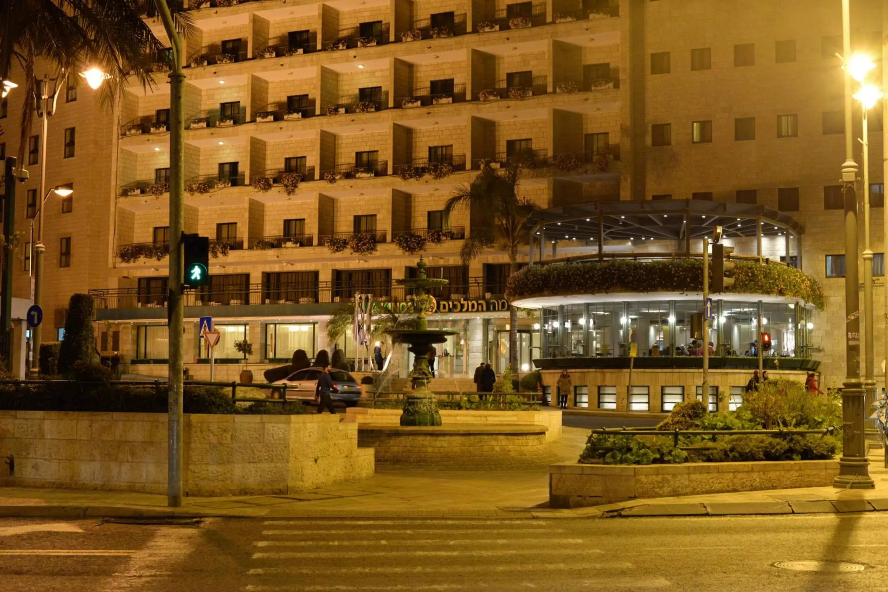 Facade/entrance, Property Building in Prima Kings Hotel