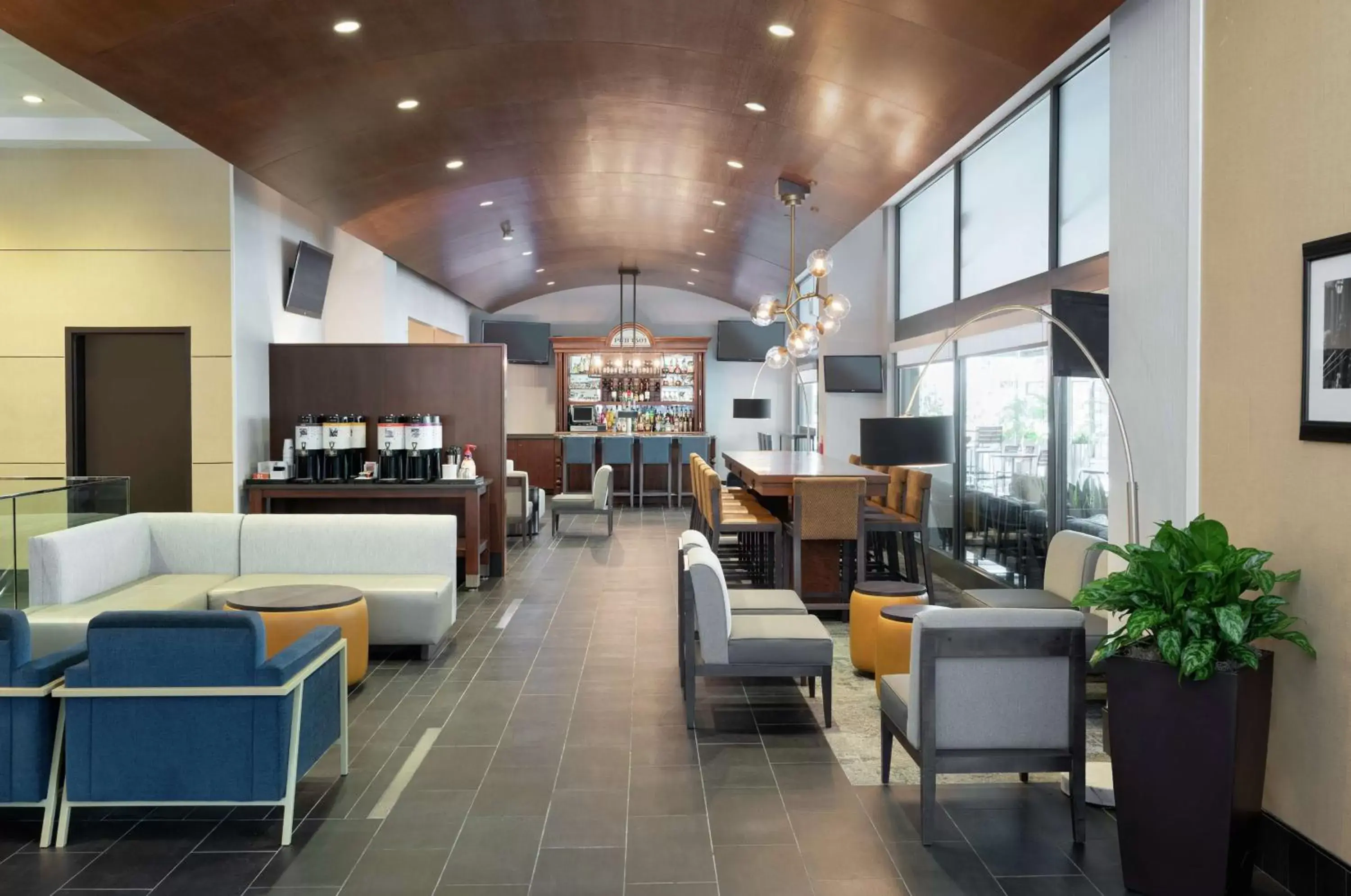 Lobby or reception in Hampton Inn Philadelphia Center City-Convention Center Lobby or reception in Hampton Inn Philadelphia Center City-Convention Center