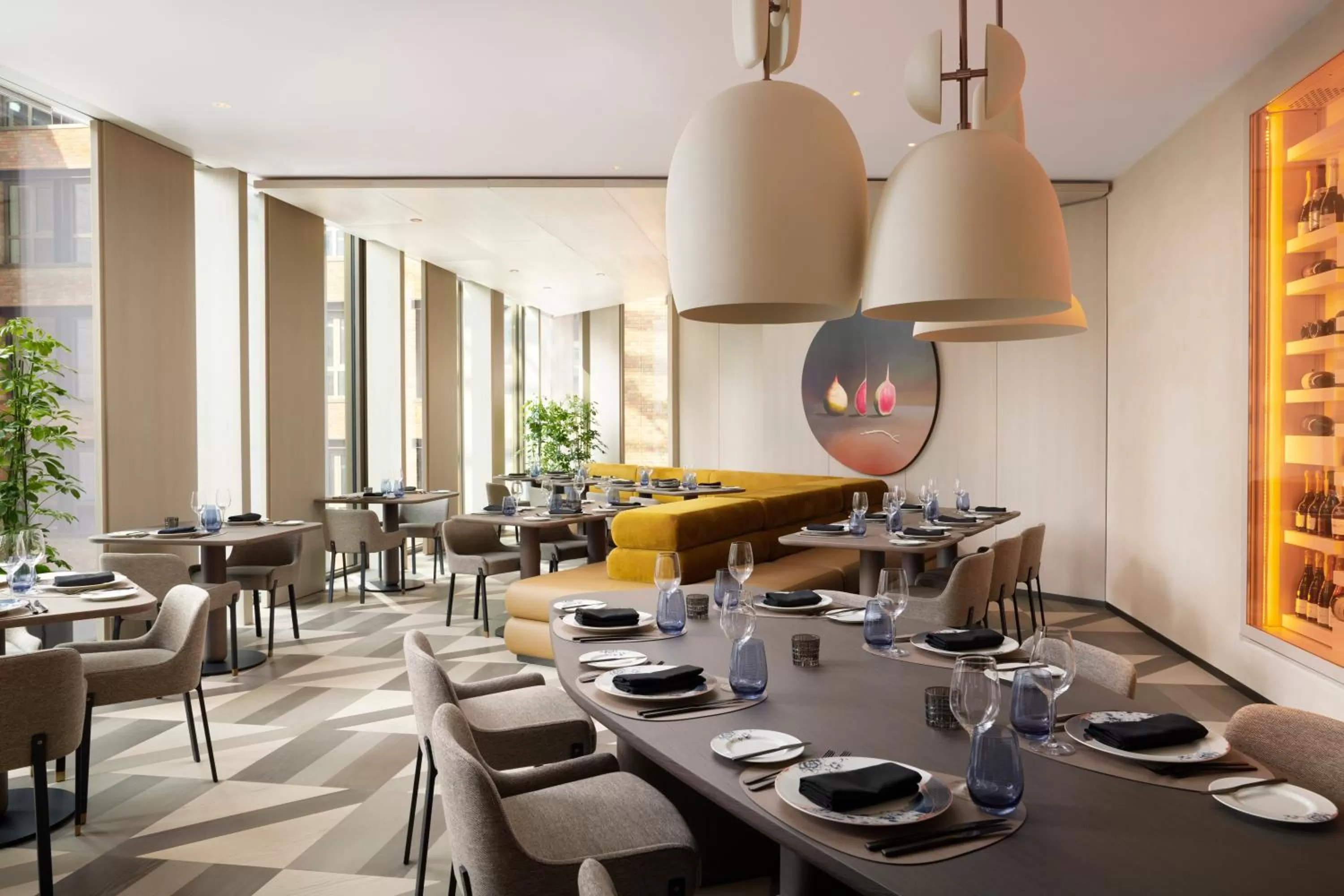 Restaurant/places to eat in Pan Pacific London