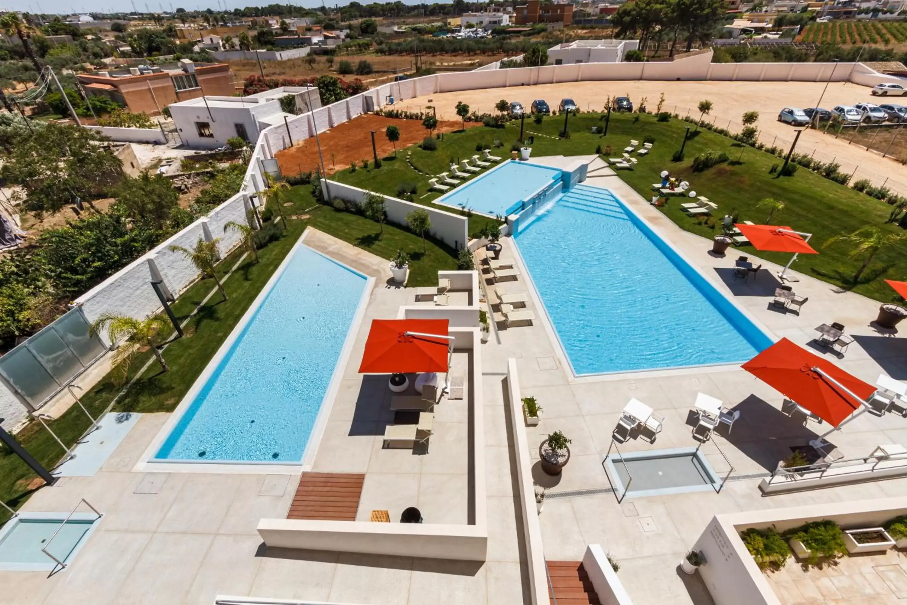 Swimming pool, Pool View in Seawater Hotel Bio & Beauty Spa