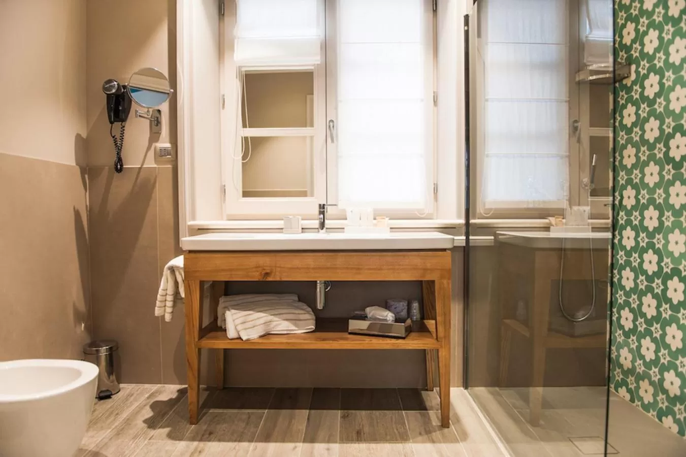 Bathroom in Hotel San Michele