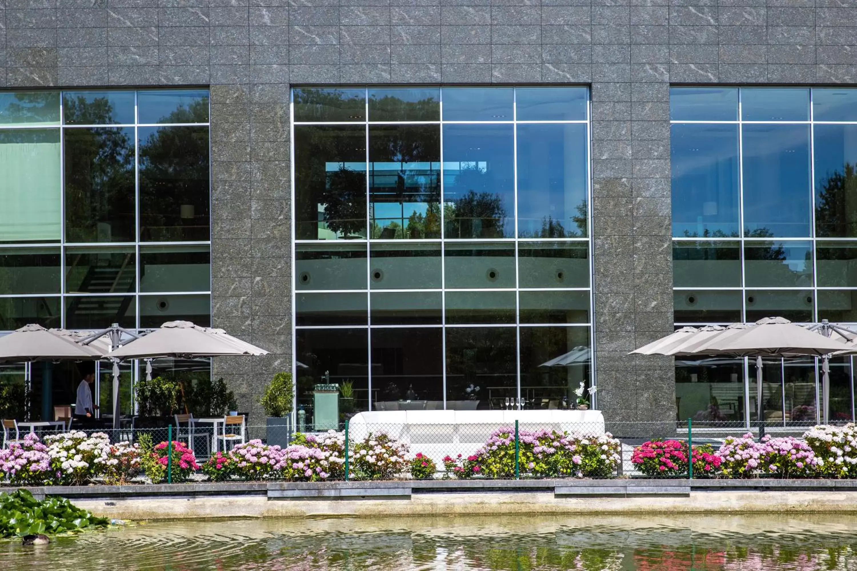 Property building, Swimming Pool in Crowne Plaza Brussels Airport, an IHG Hotel