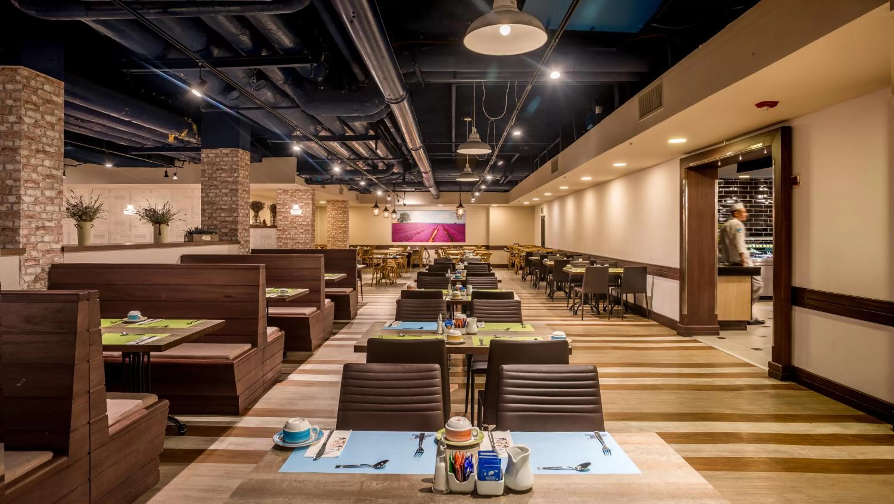 Restaurant/places to eat in Club Hotel Eilat - All Suites Hotel