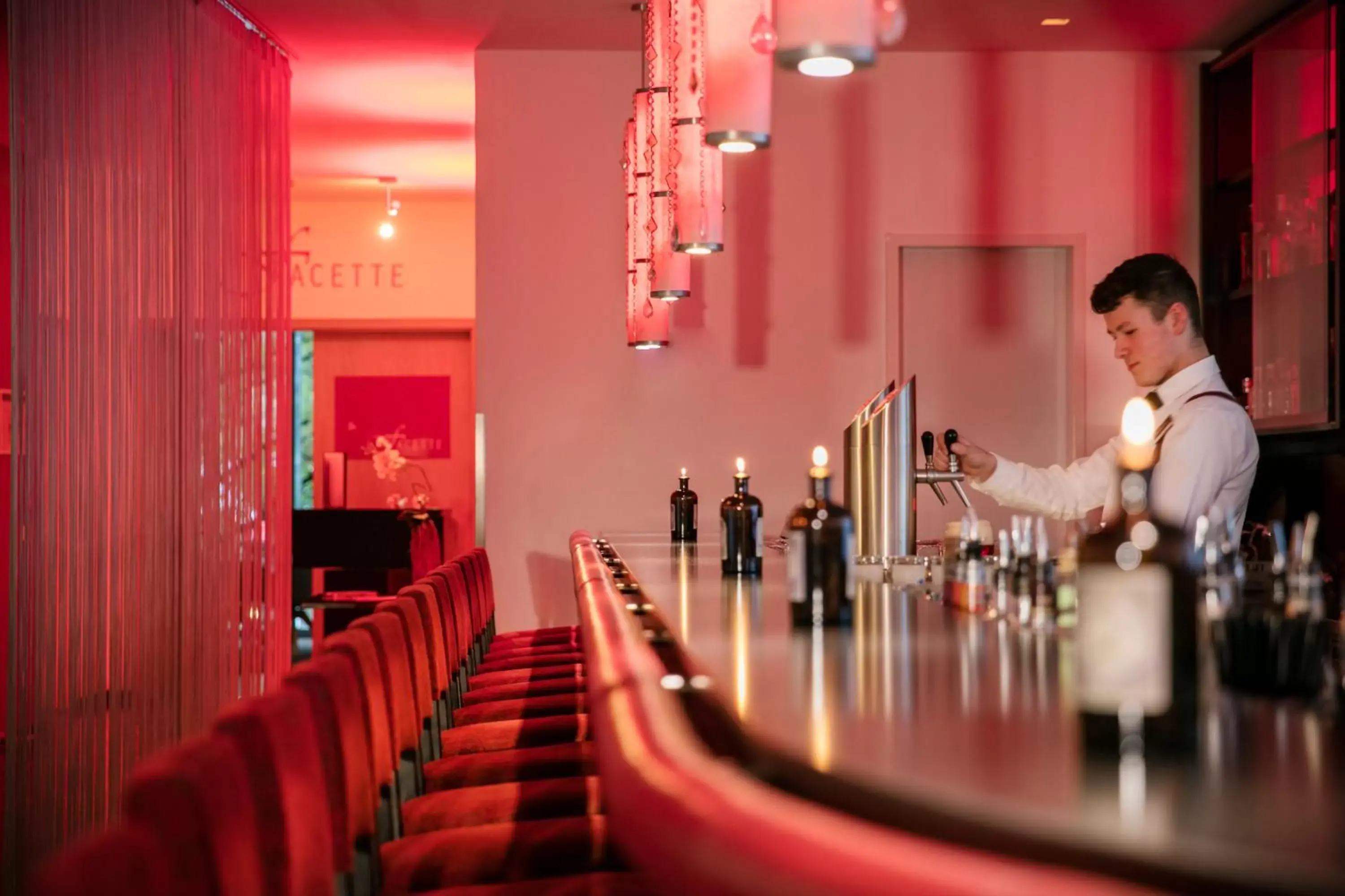 Lounge or bar, Restaurant/Places to Eat in ARCOTEL Rubin Hamburg