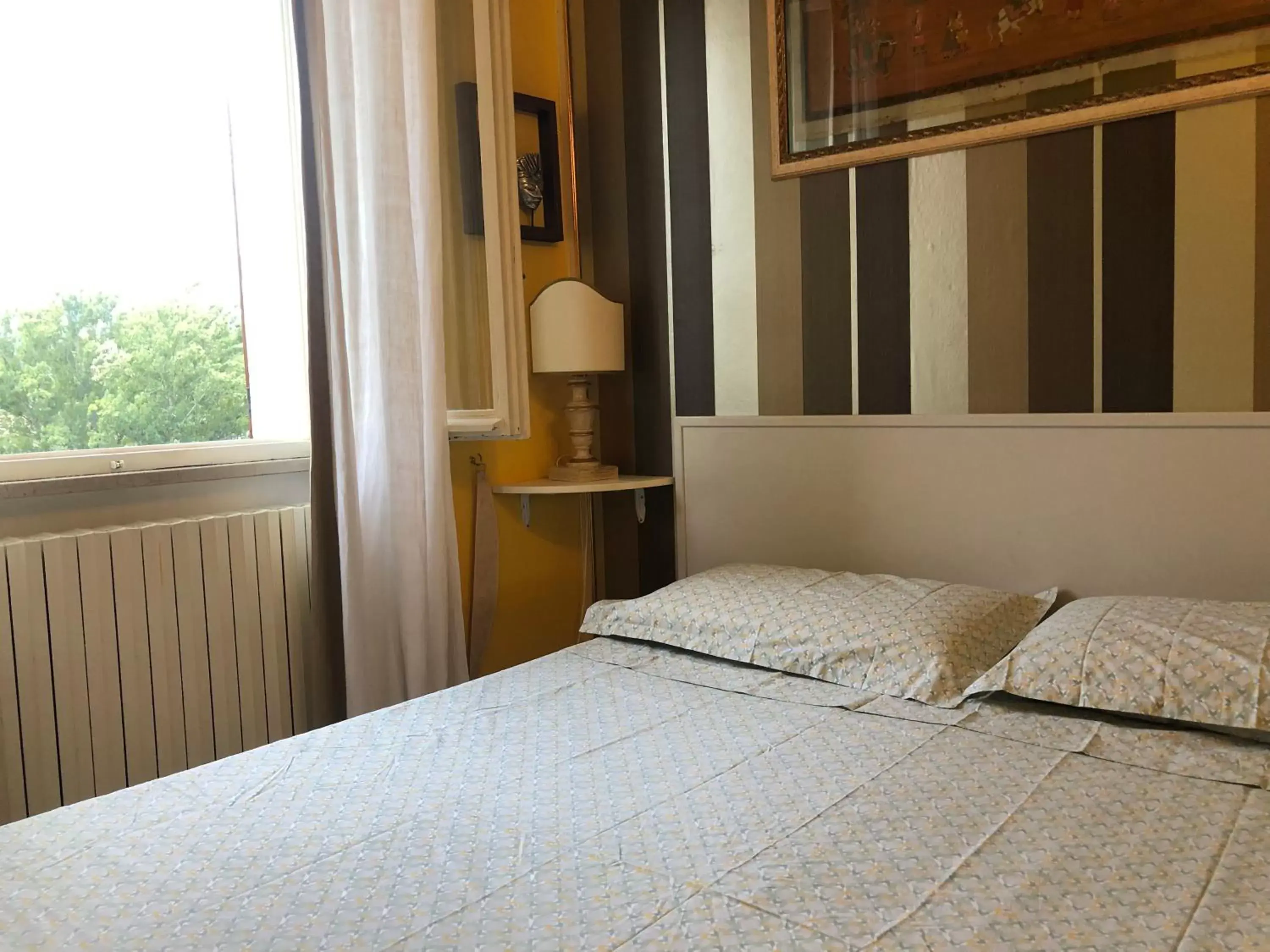 Bedroom, Bed in La Finestra sul Fiume