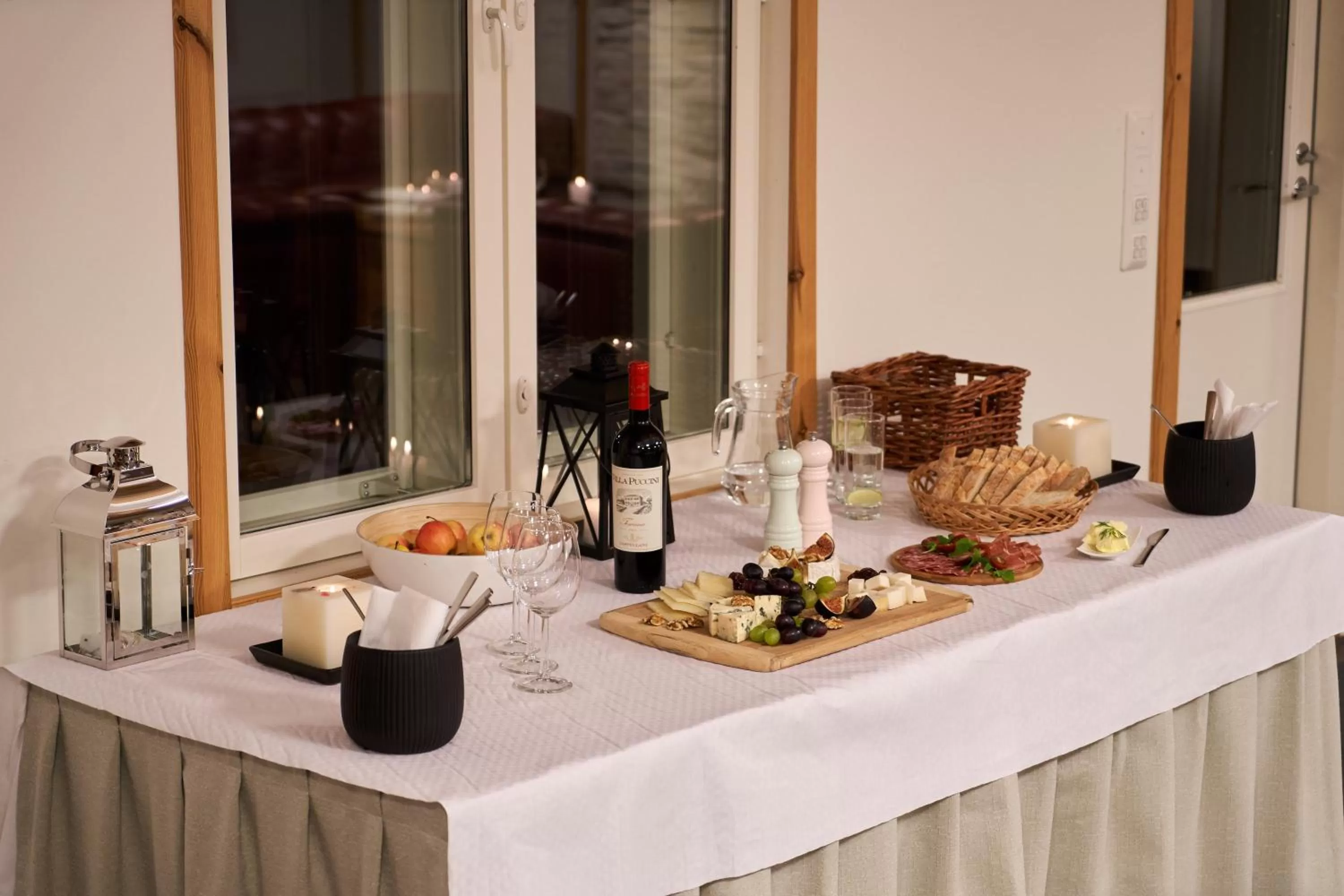 Breakfast in Hotel Villa Molnby