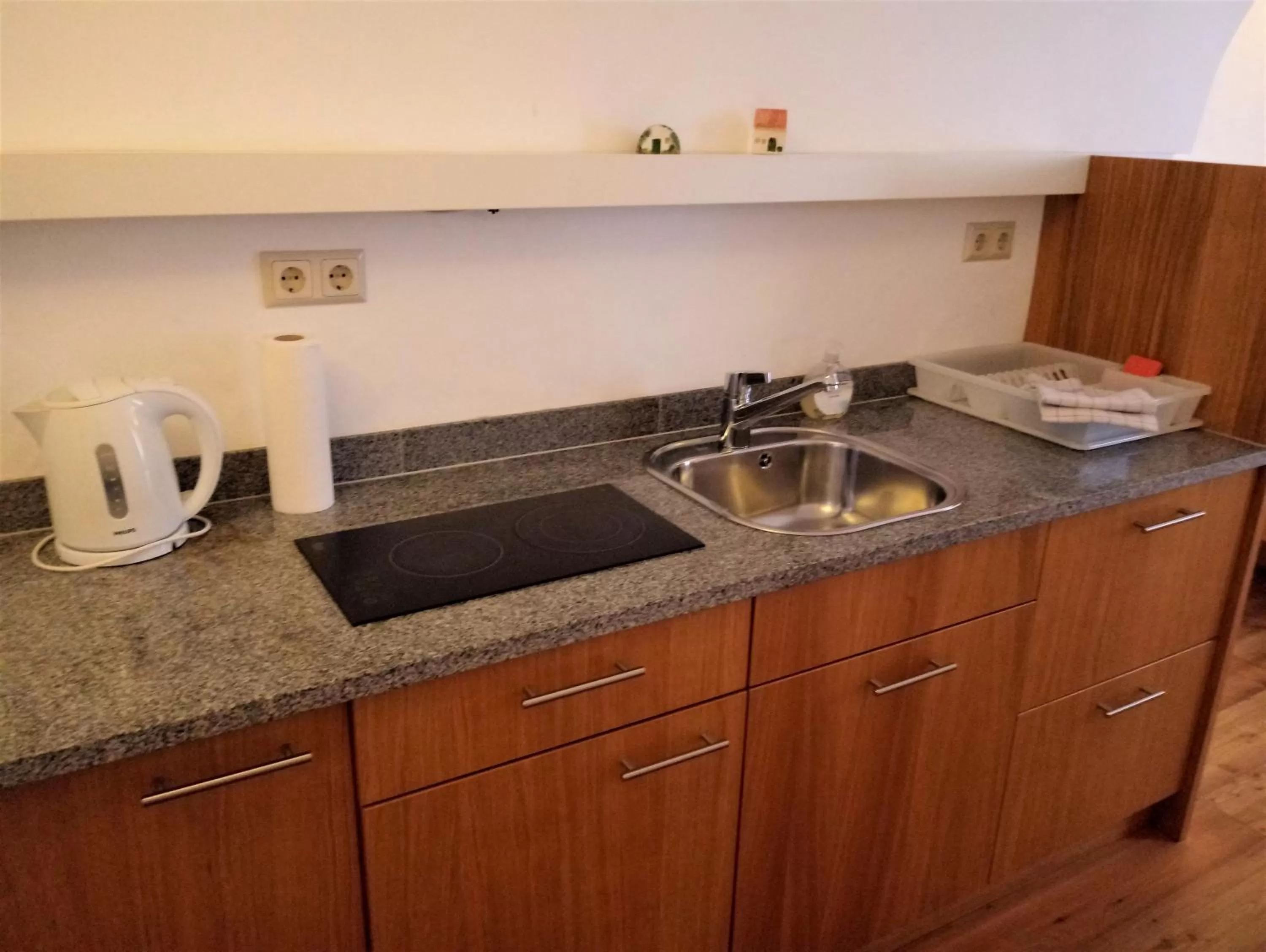 Kitchen or kitchenette in Hotel Eisenhuthaus