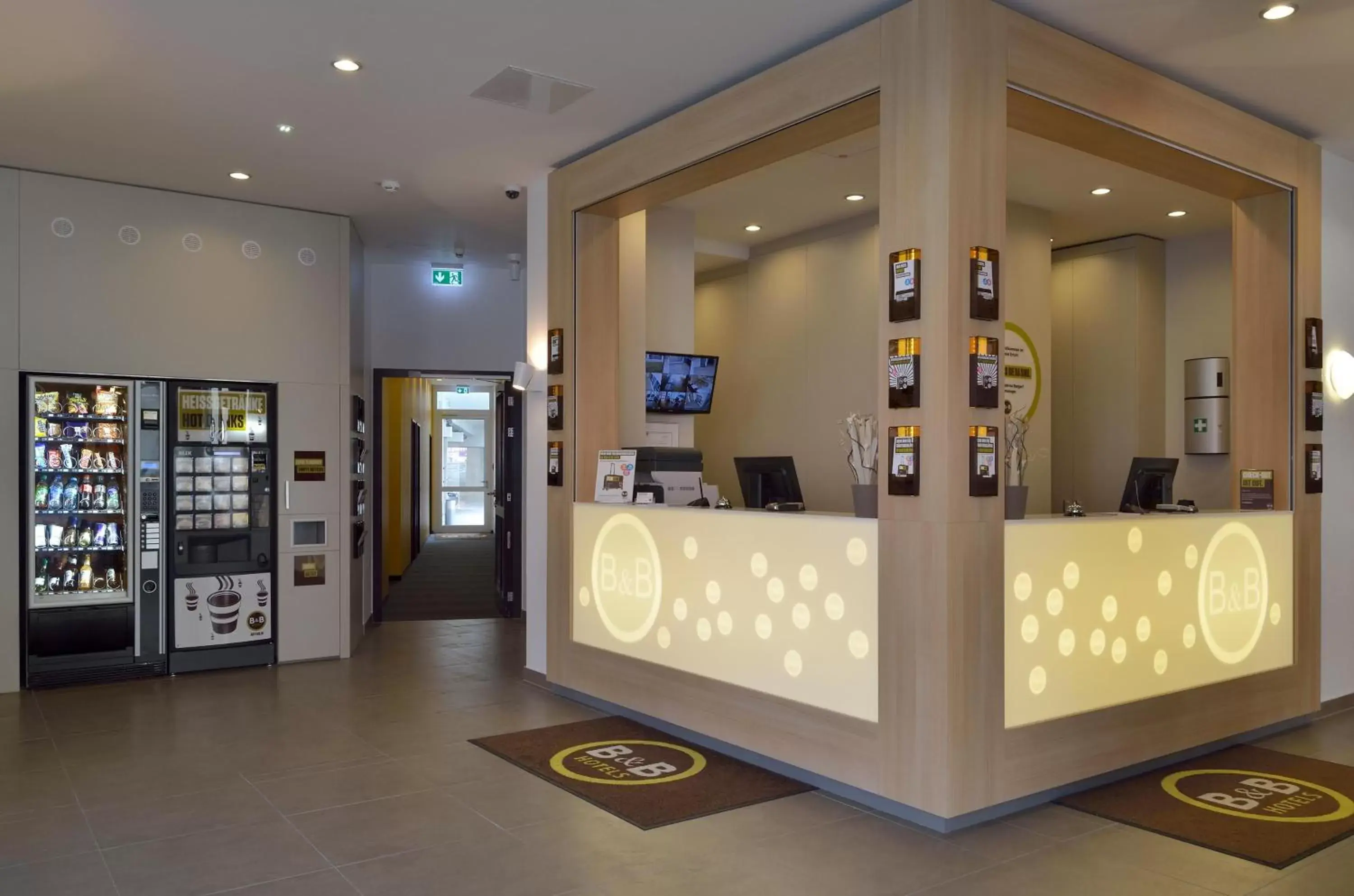 Lobby or reception, Lobby/Reception in B&B Hotel Erfurt