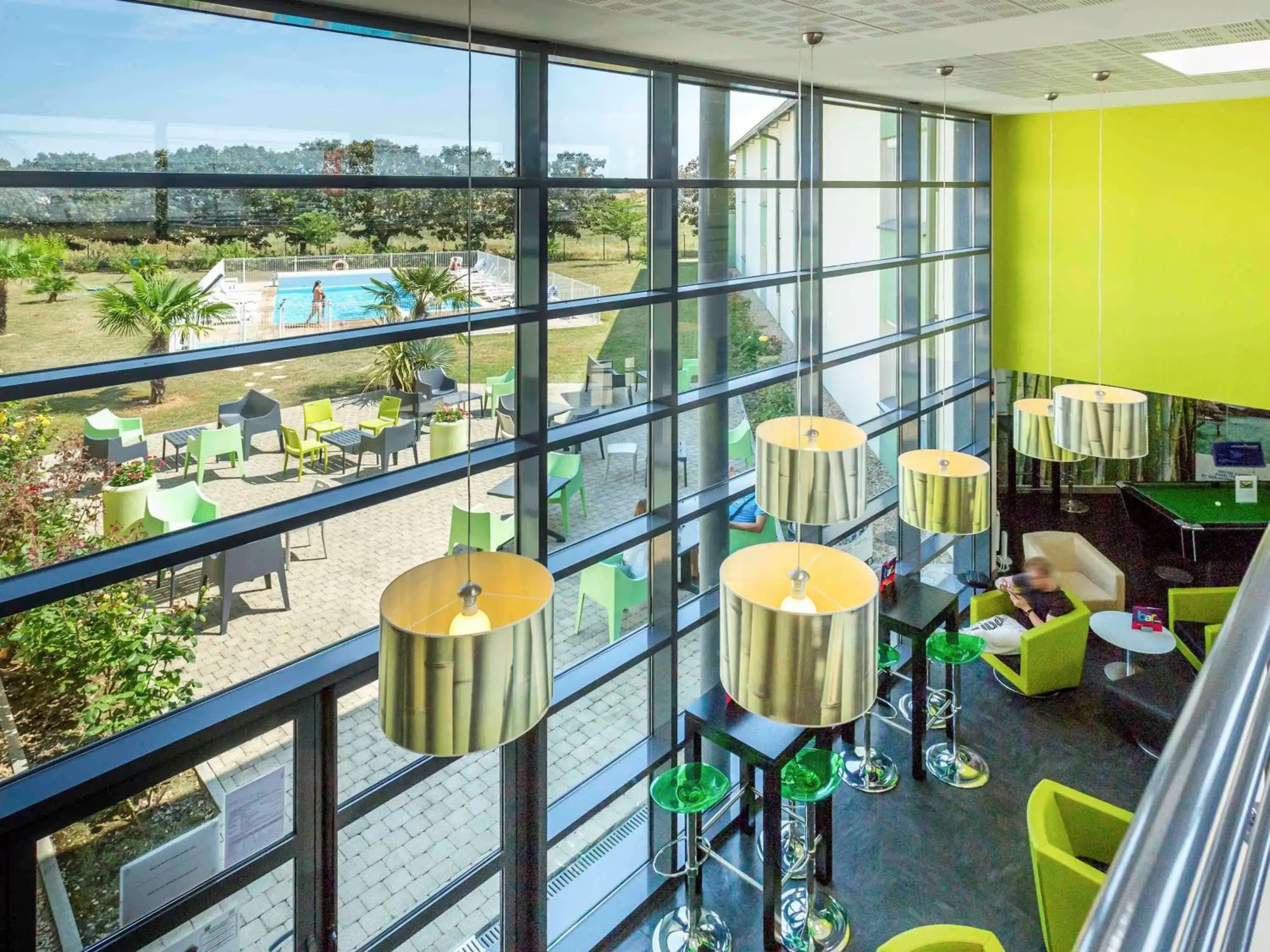 Property building in ibis Styles Bourges