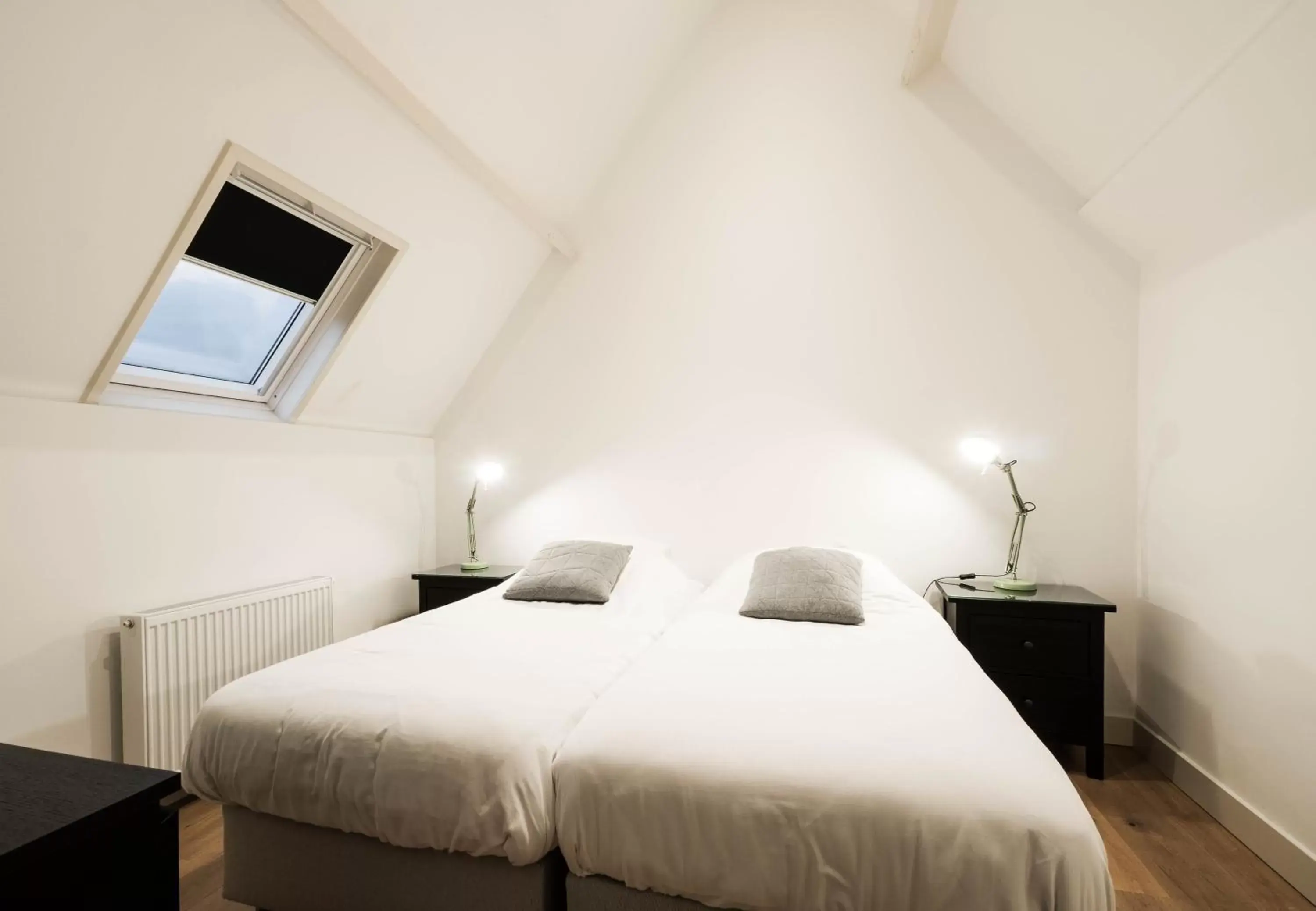 Bed in Familie Hotel & Apartments Alkmaar