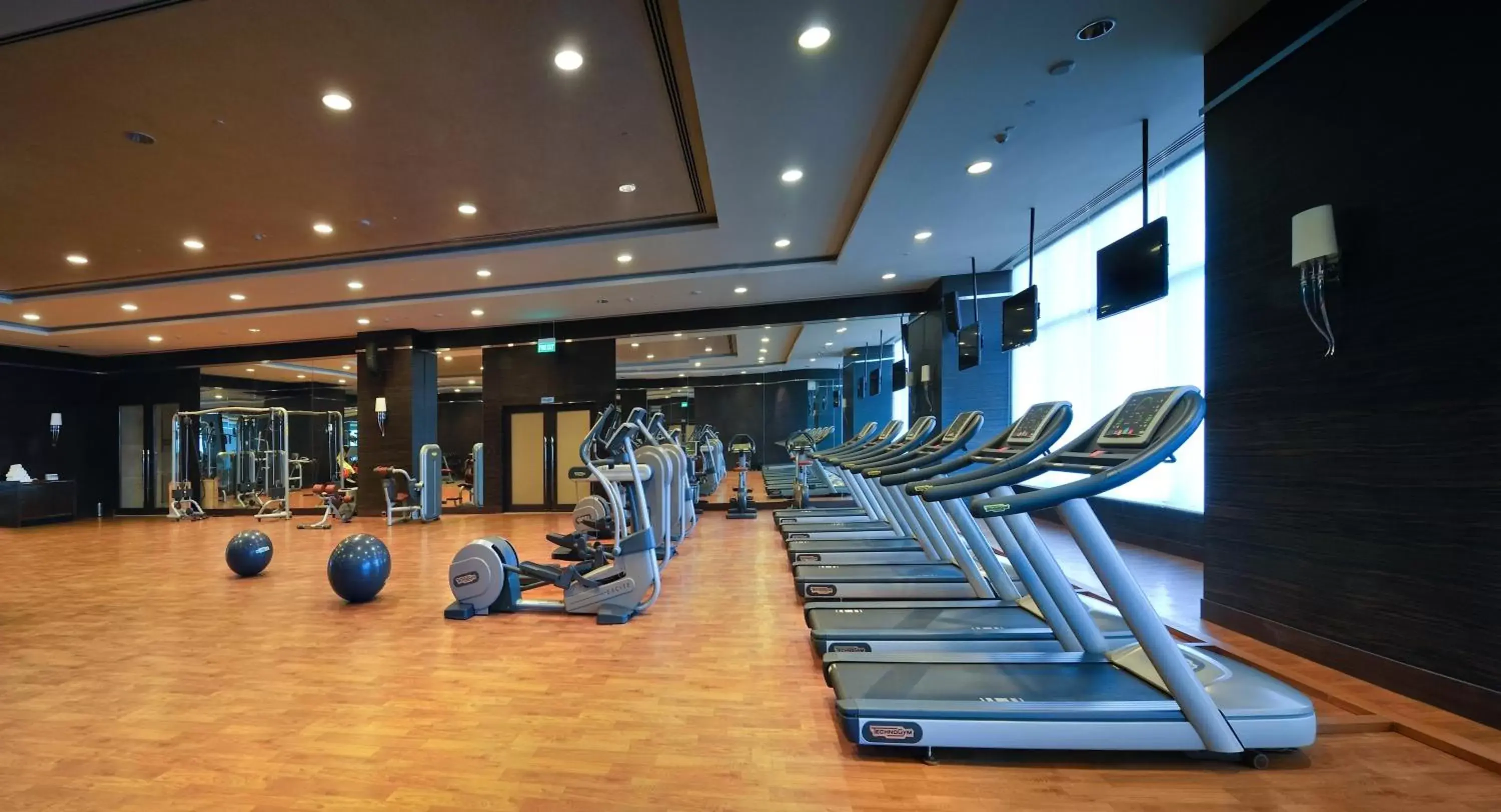 Fitness centre/facilities, Fitness Center/Facilities in Radisson Blu Hotel New Delhi Paschim Vihar