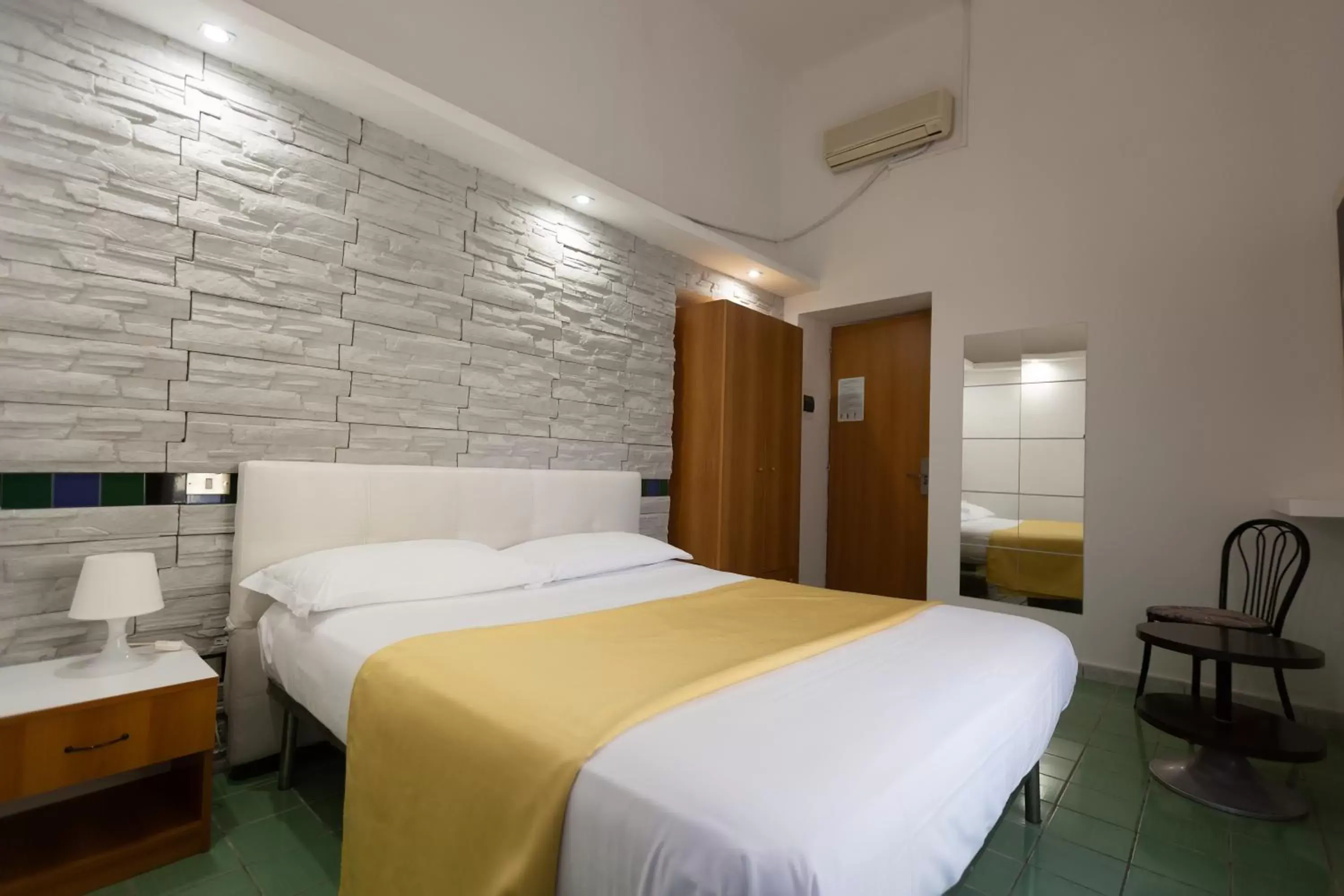 Bed in Vietri Coast Hotel