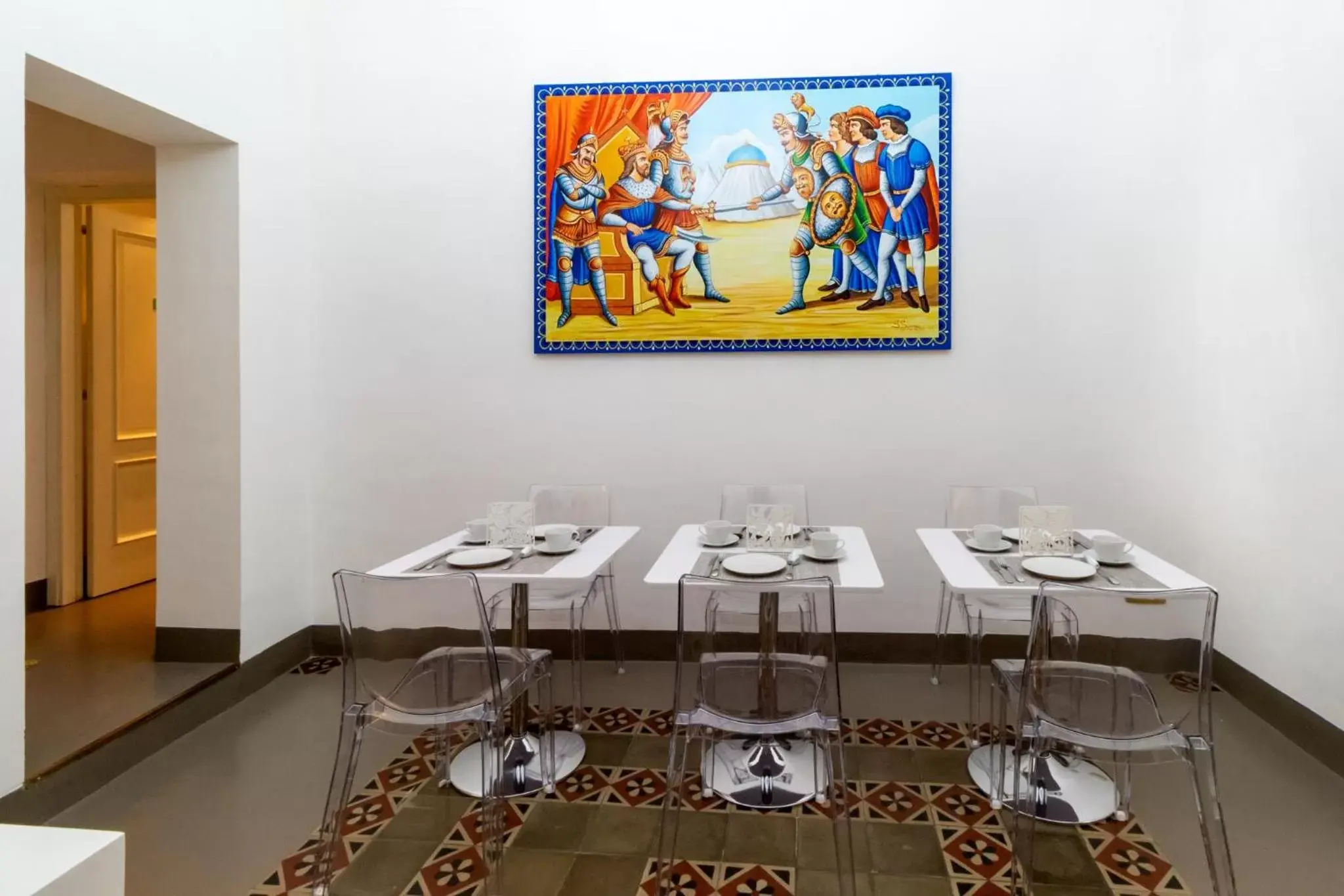 Dining area in Pupi e Pupari