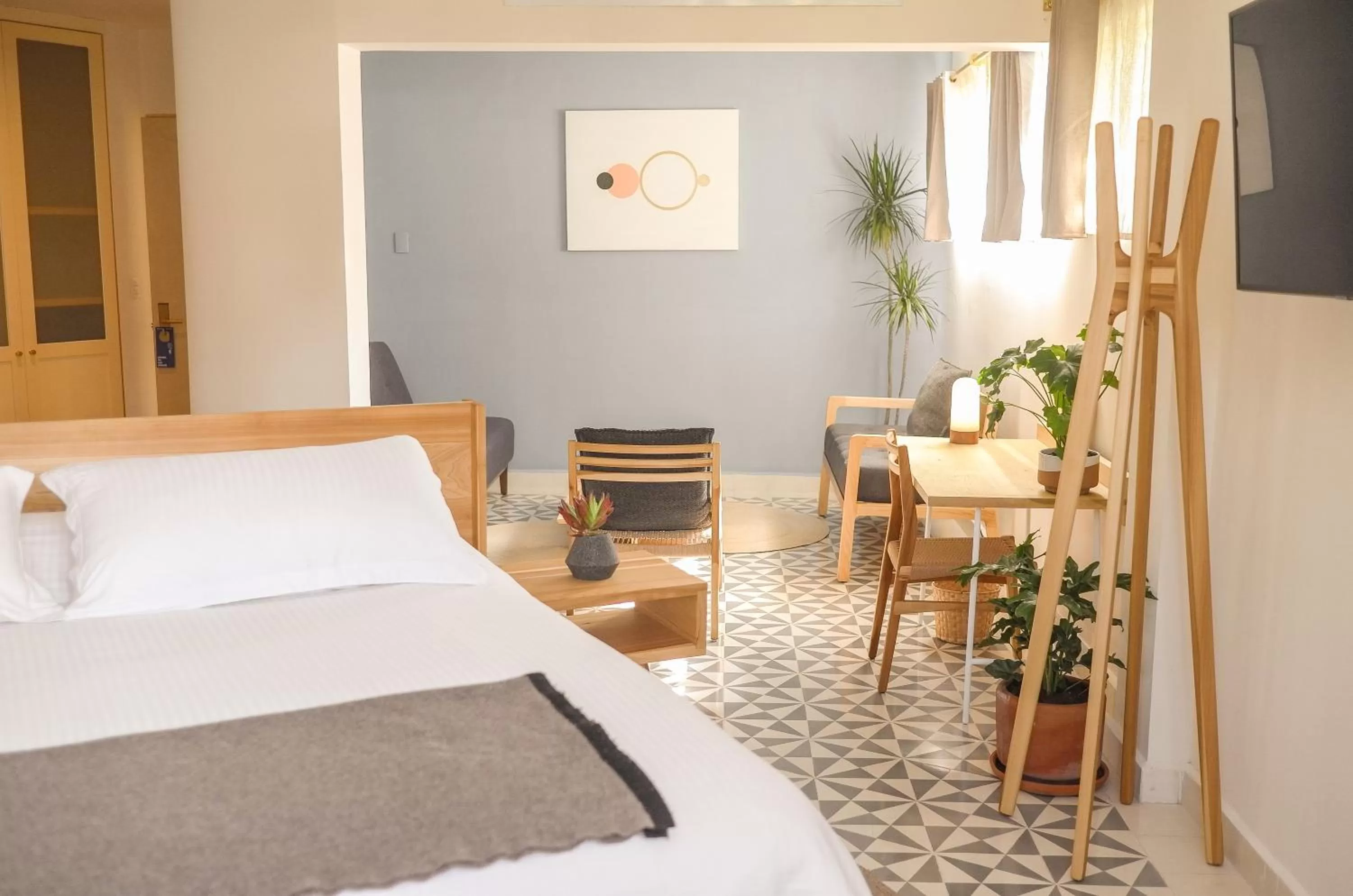 Bed in Casa Nuevo Leon