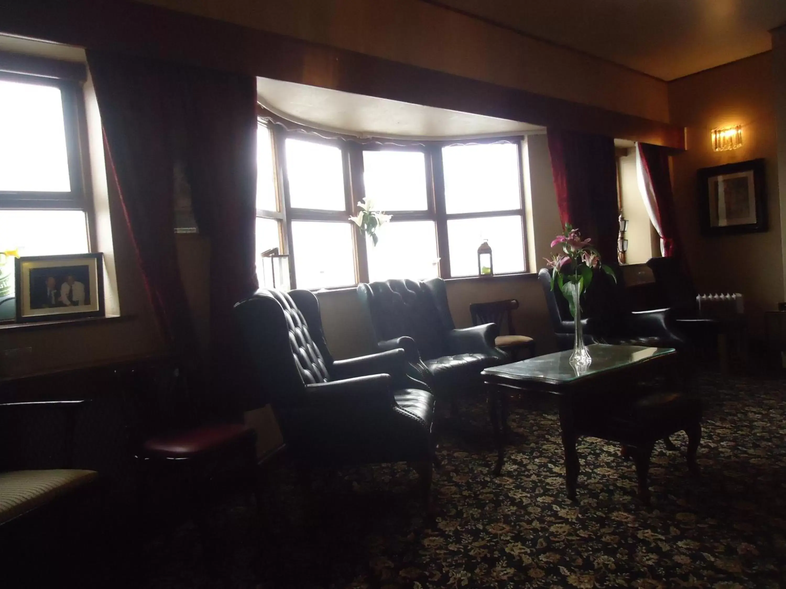 Seating Area in Templemore Arms Hotel