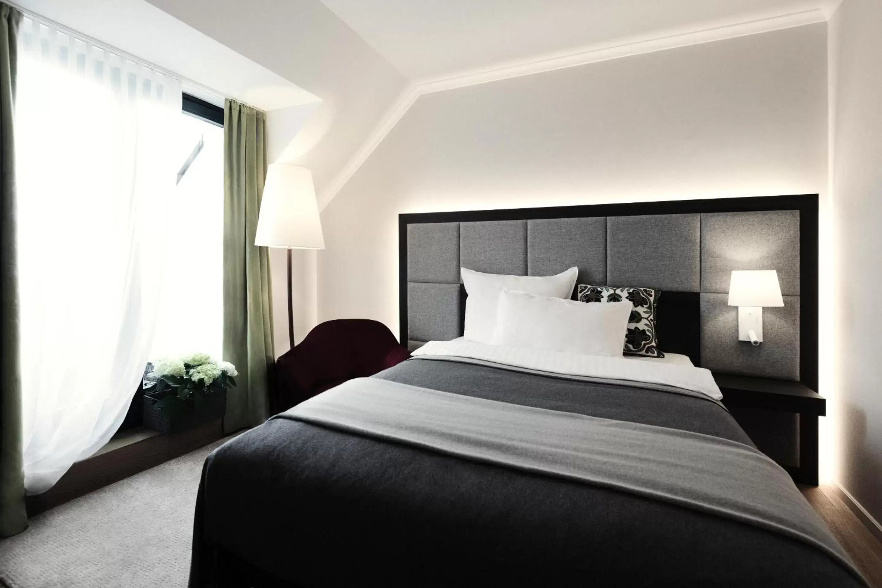 Bed in Steigenberger Hotel & Spa Krems