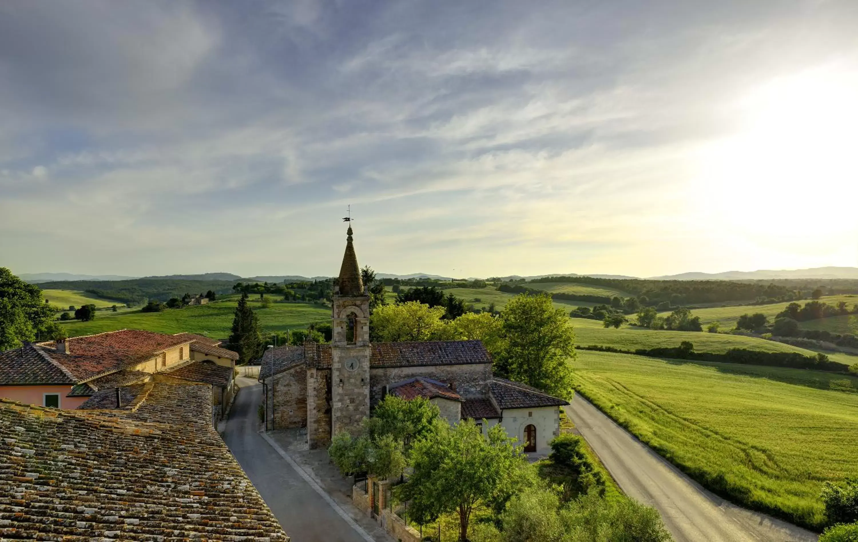 Landmark view in Villa Sabolini