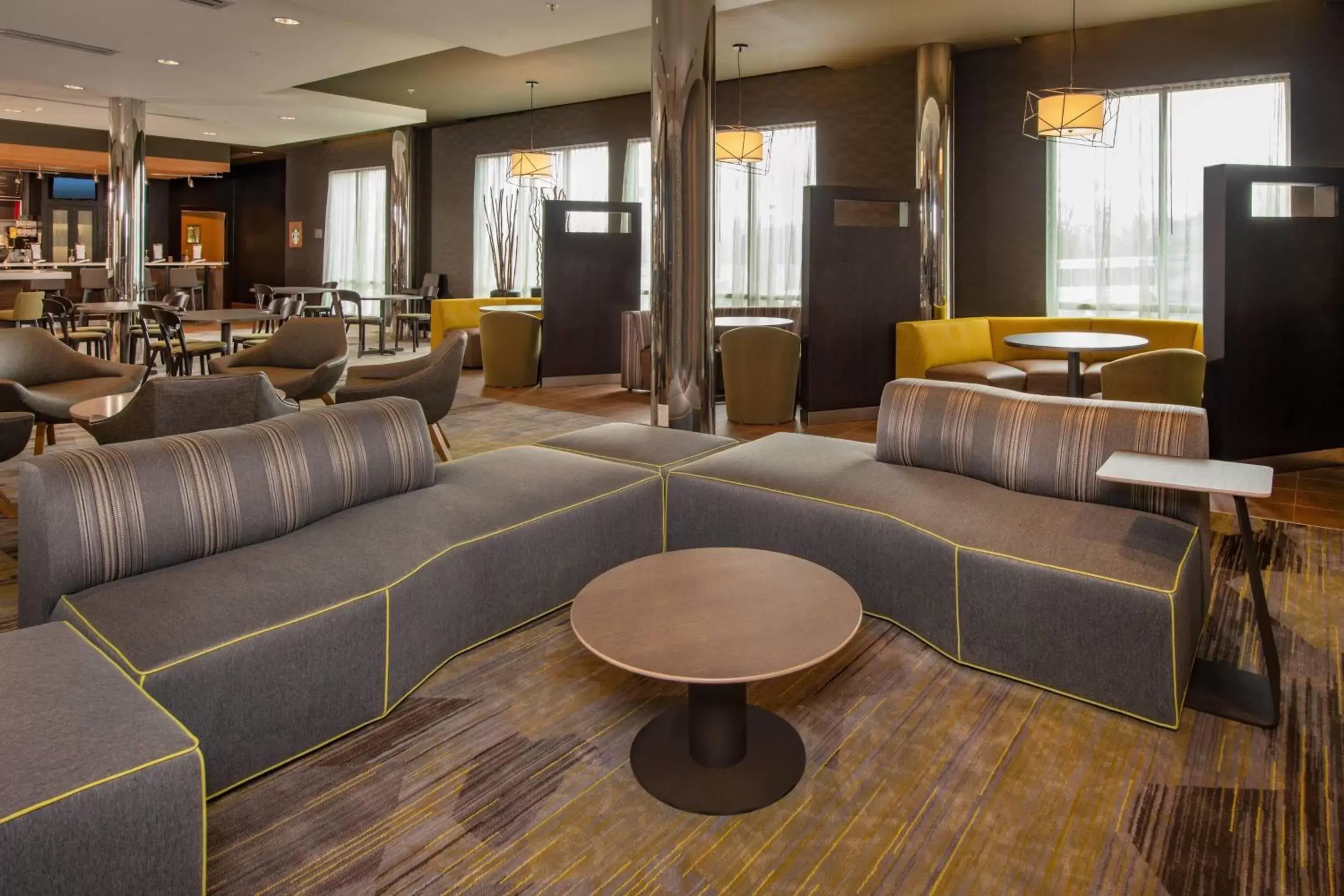 Lobby or reception, Lounge/Bar in Courtyard by Marriott Hagerstown