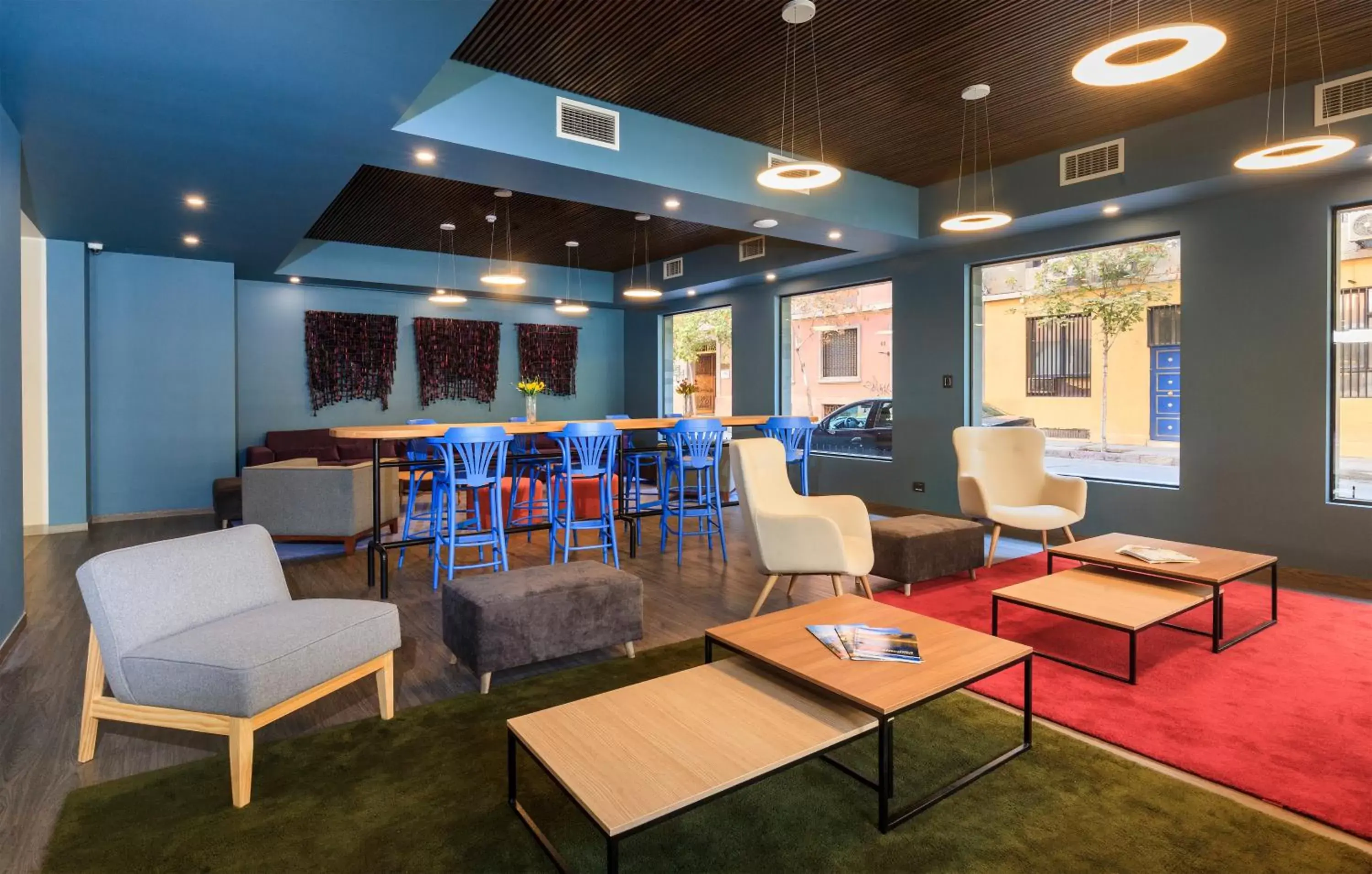 Lounge or bar in Novapark Lounge or bar in Novapark