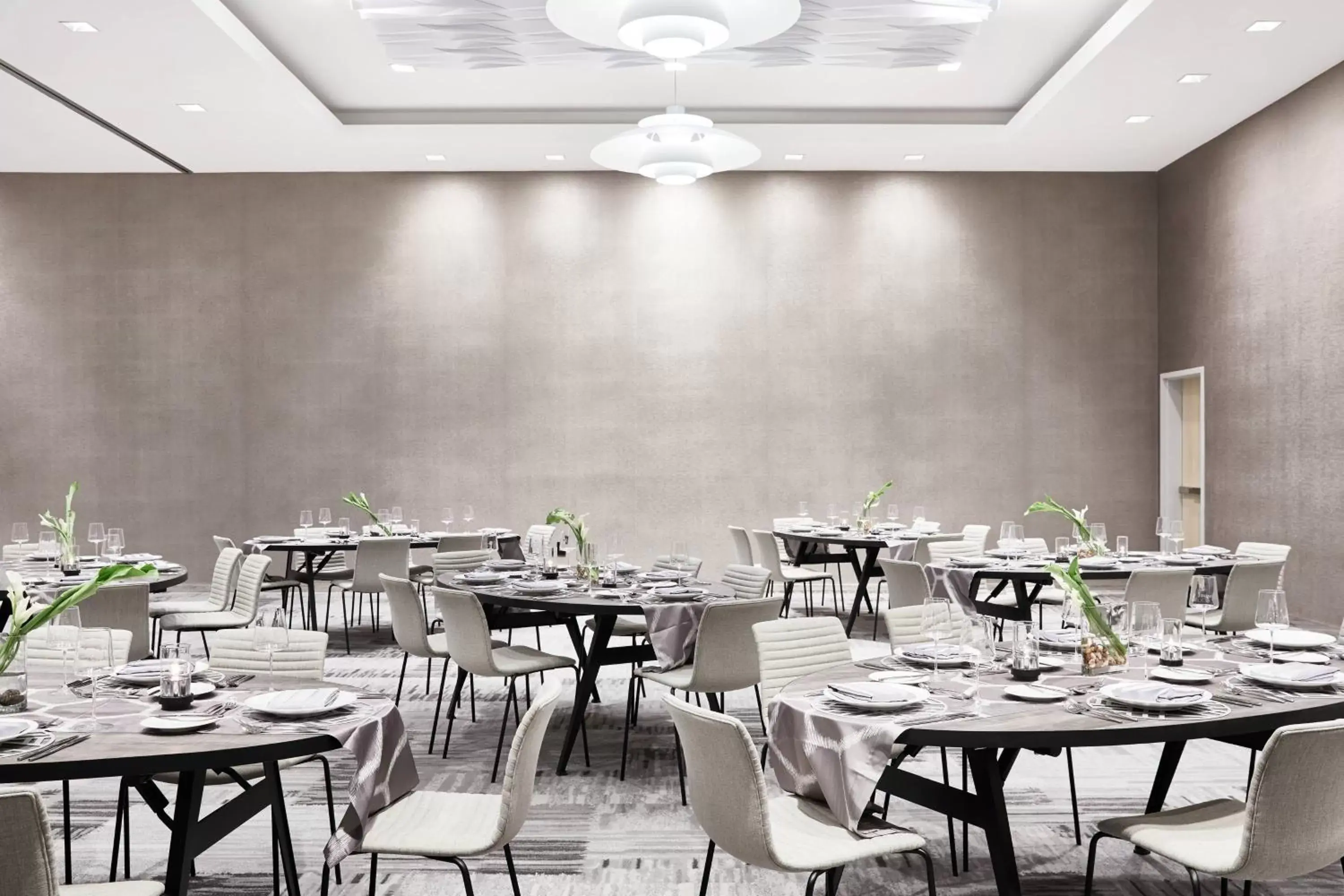 Meeting/conference room, Restaurant/Places to Eat in AC Hotel by Marriott Dallas Frisco