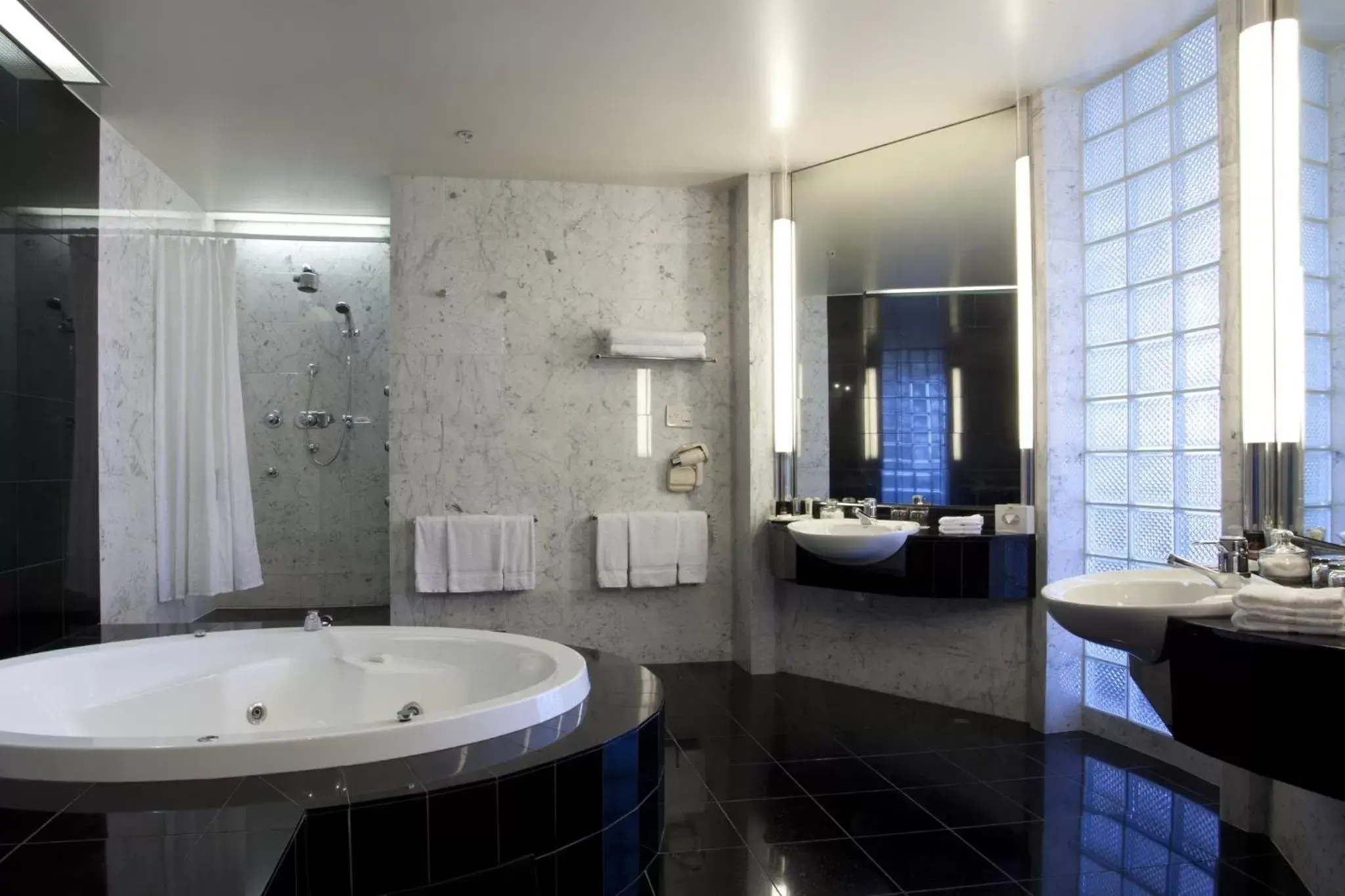 Bathroom in Crowne Plaza Auckland, an IHG Hotel