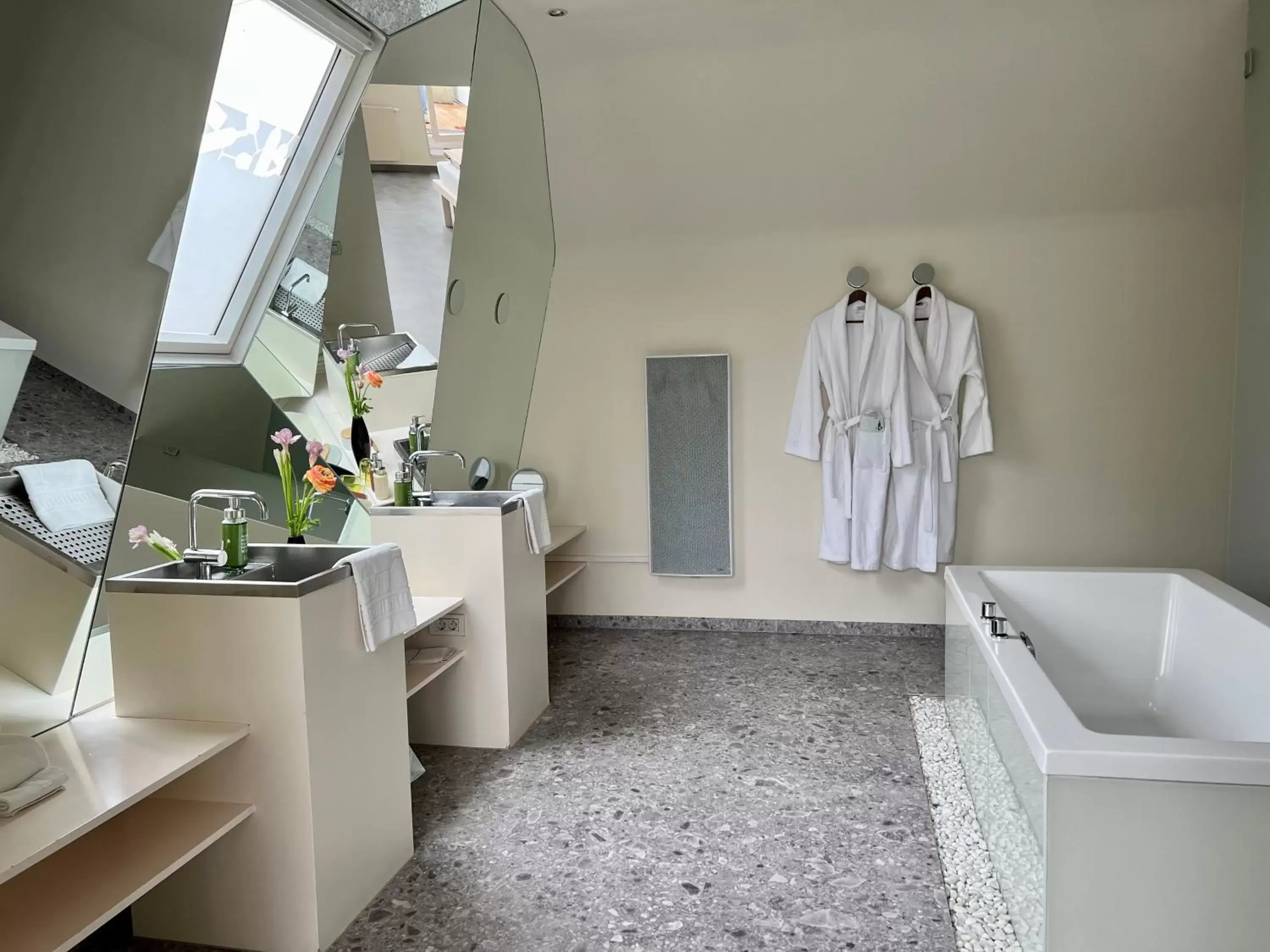 Bathroom in Hotel Rathaus - Wein & Design