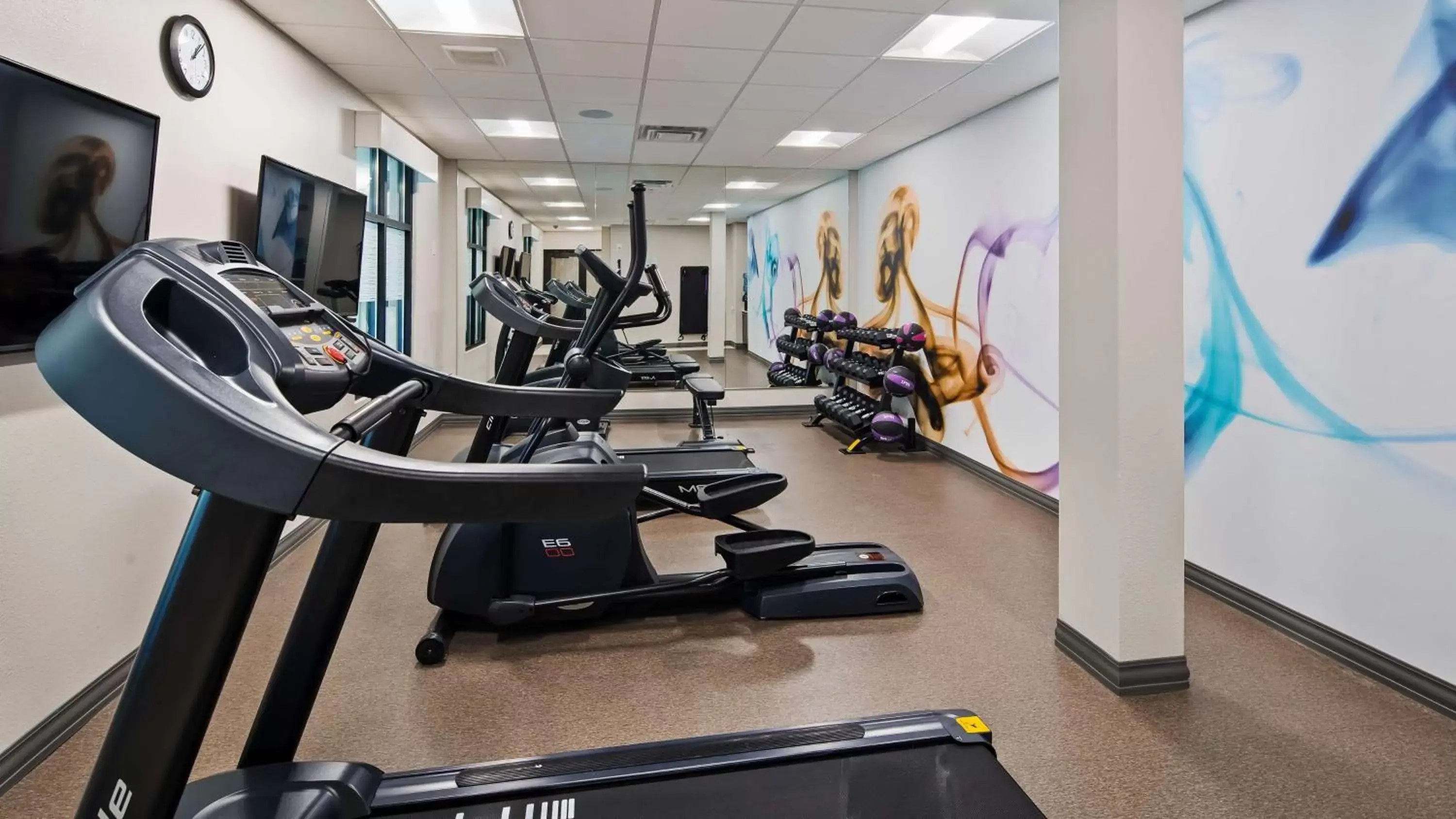 Fitness centre/facilities in Best Western Plus Saint Peter Fitness centre/facilities in Best Western Plus Saint Peter