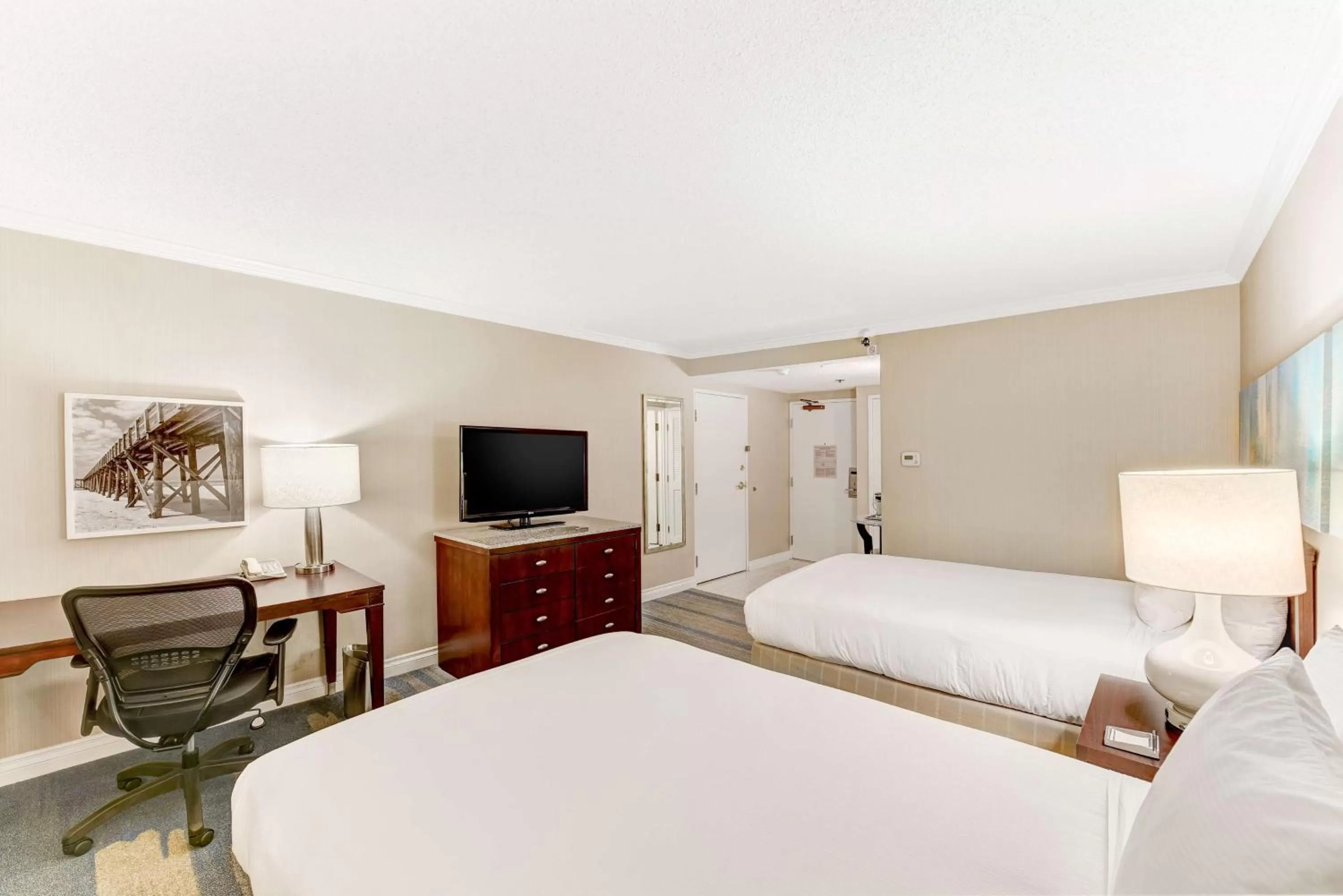Bedroom, Bed in Hilton Irvine/Orange County Airport