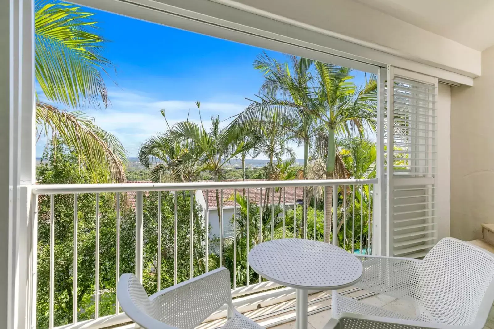 Balcony/Terrace in Noosa Blue Resort