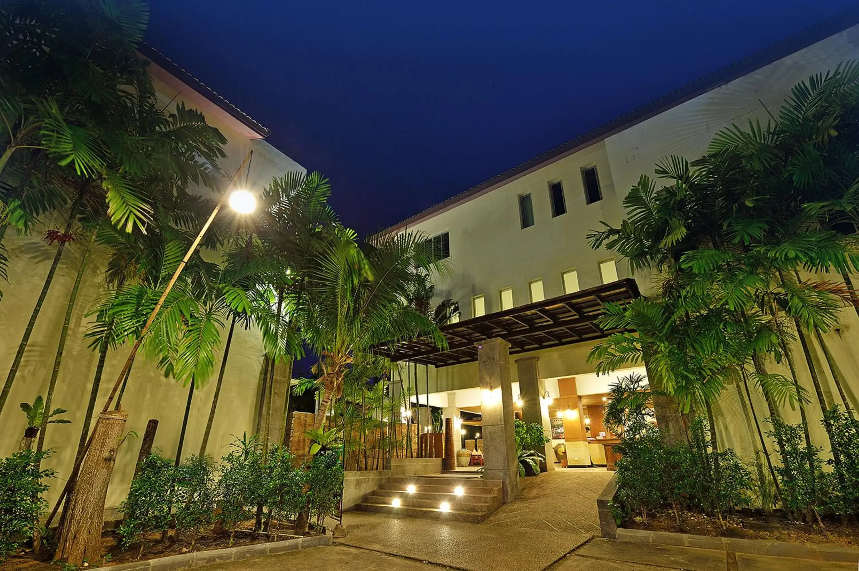 Facade/entrance, Property Building in Lanta Sand Resort & Spa