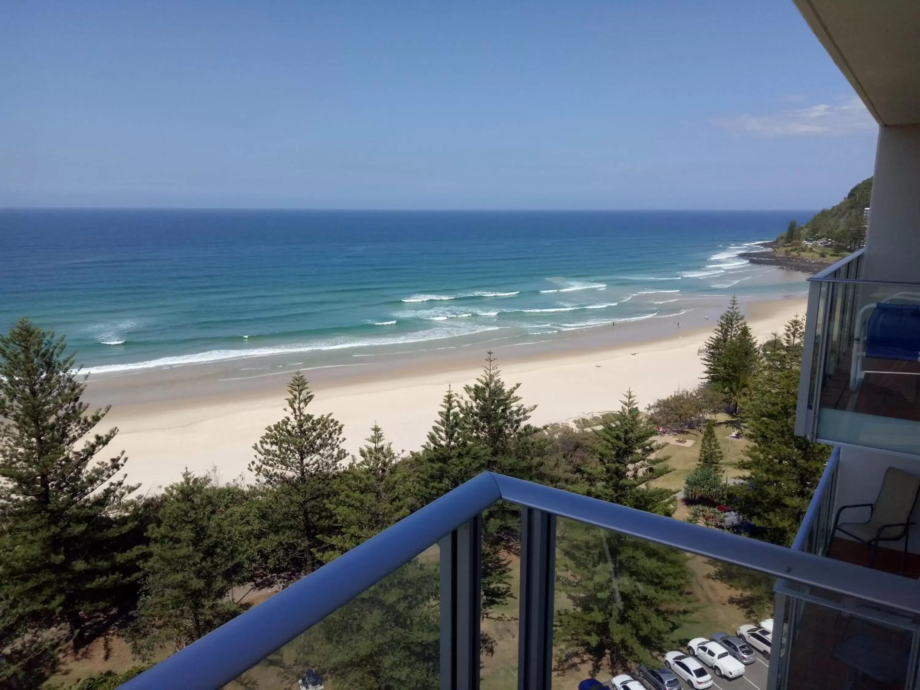 Balcony/Terrace in Pacific Regis Beachfront Holiday Apartments