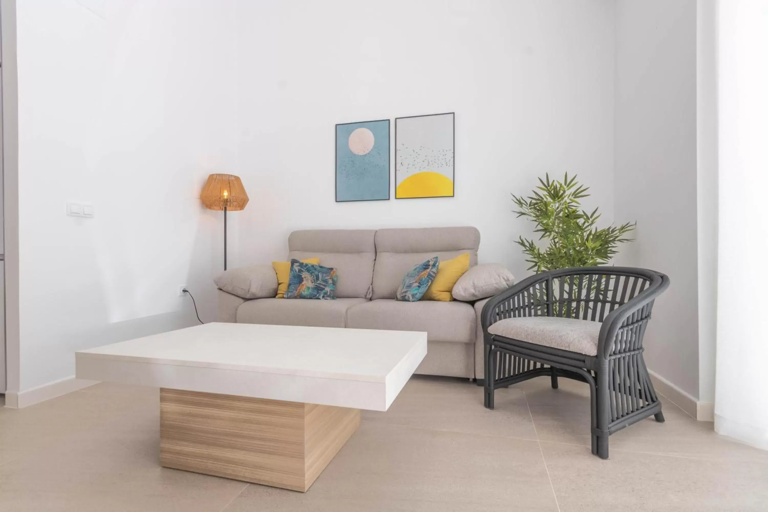 Living room, Seating Area in Apartamentos Alnatur