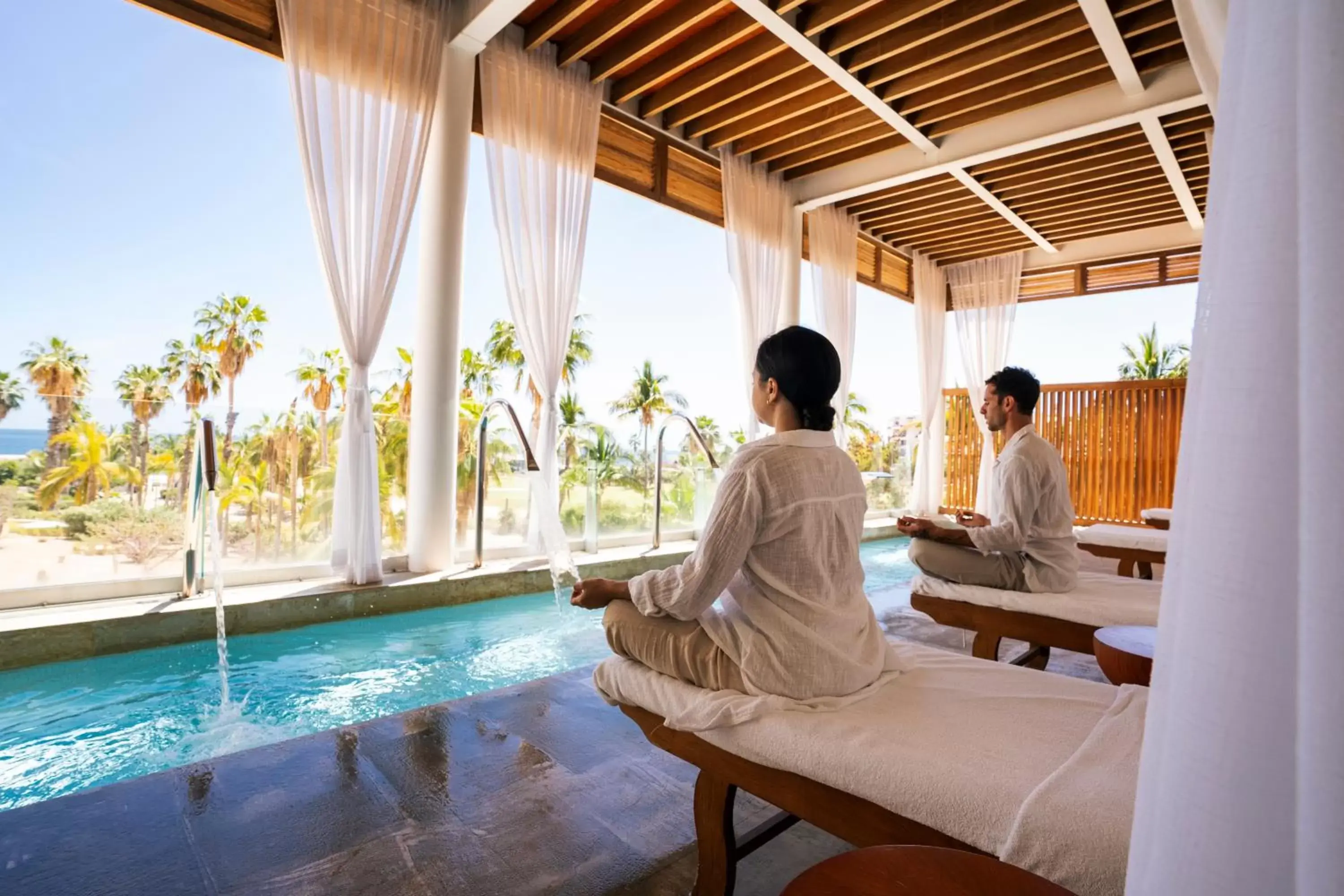 Spa and wellness centre/facilities, Swimming Pool in Paradisus Los Cabos All Inclusive