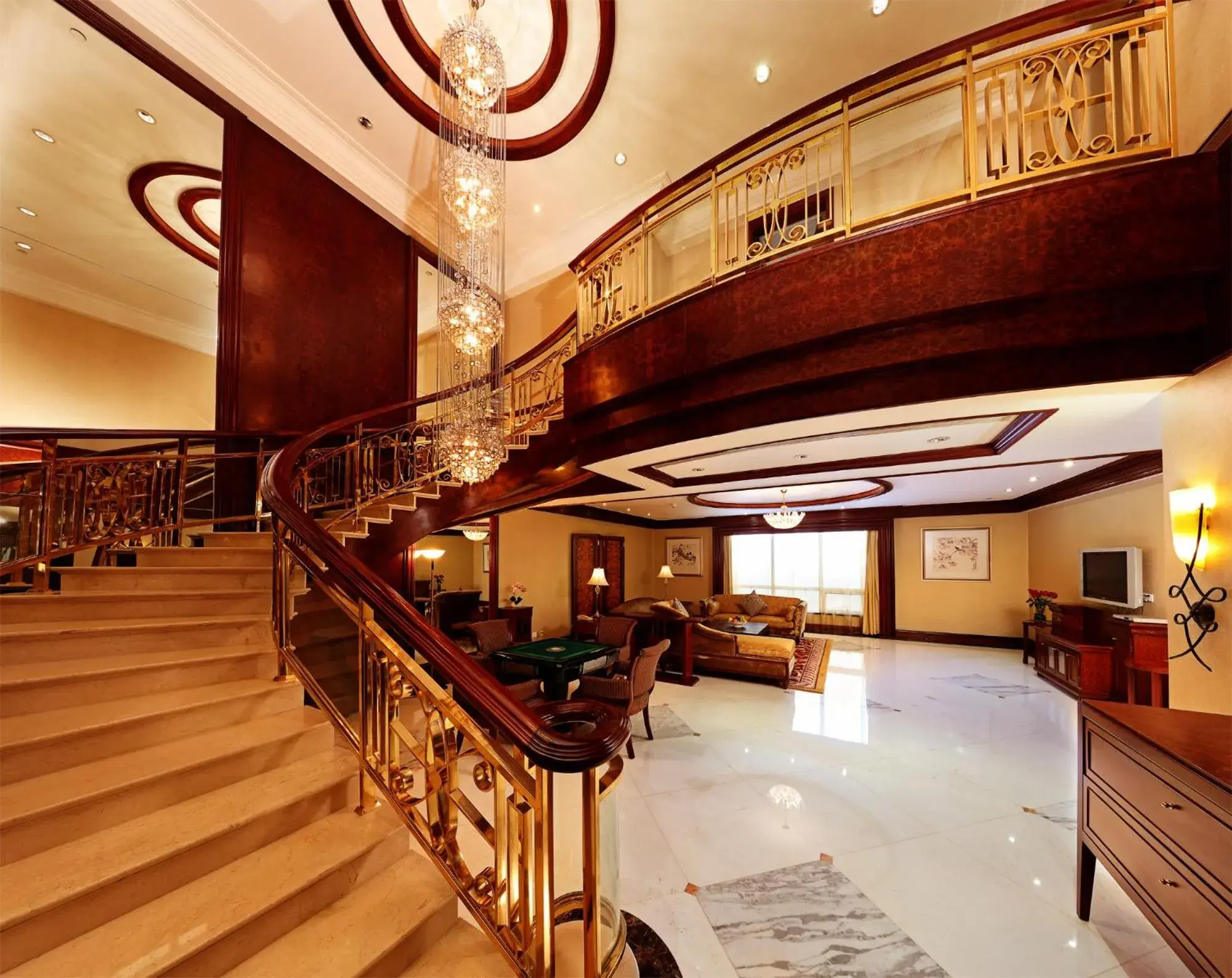 Photo of the whole room, Lobby/Reception in Regal Palace Hotel
