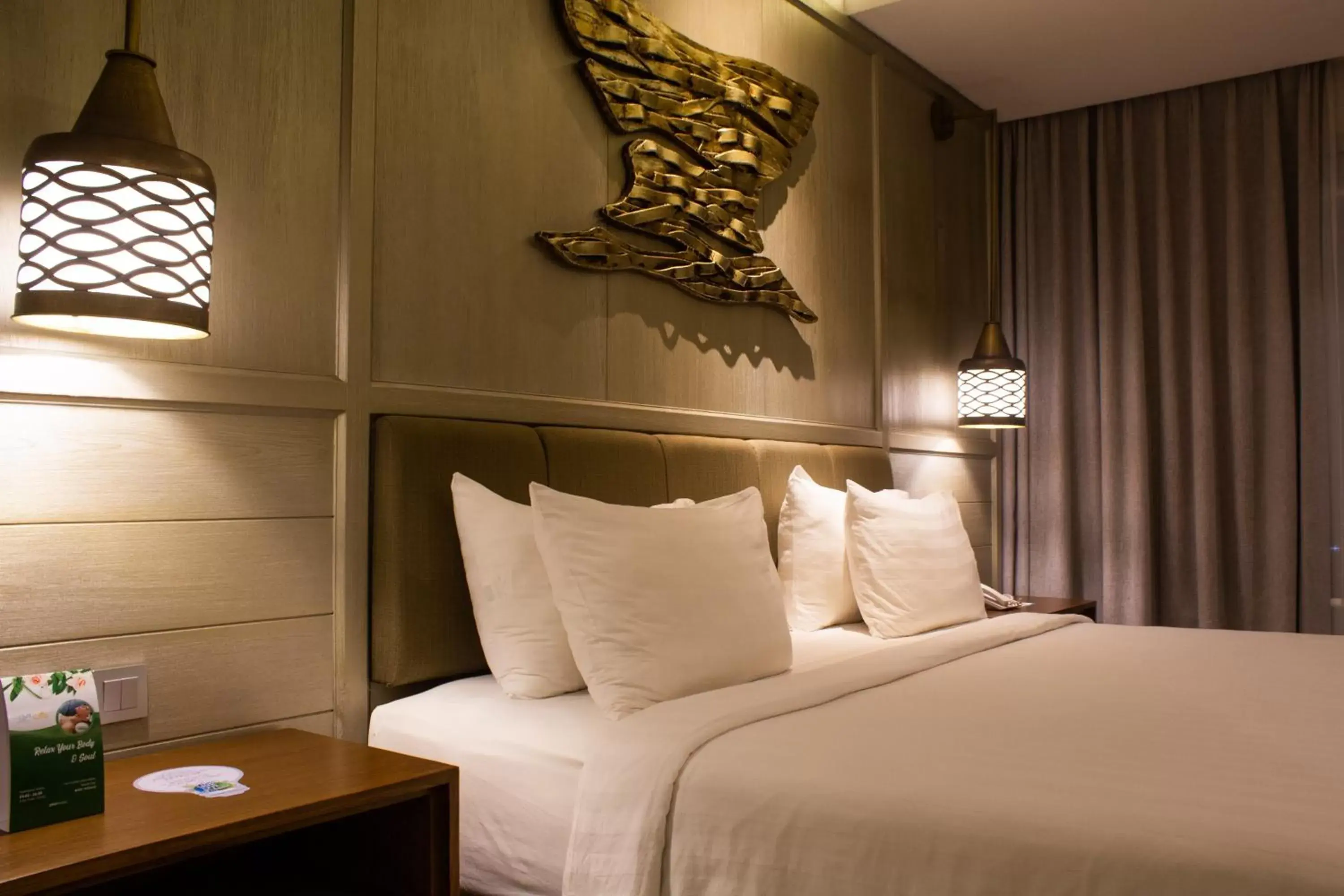 Bed in THE 1O1 Bogor Suryakancana