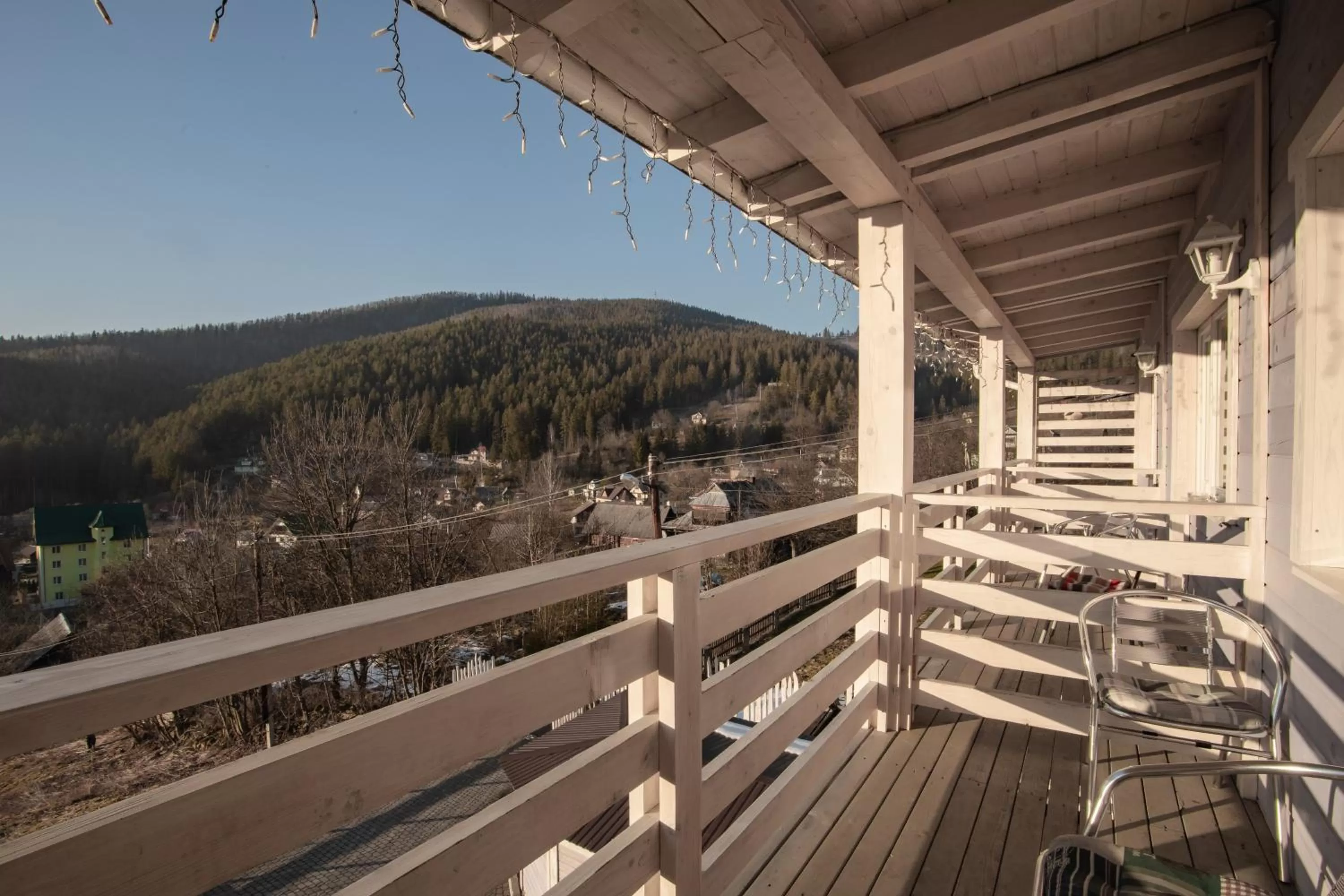 Day, Balcony/Terrace in Wellland Hotel
