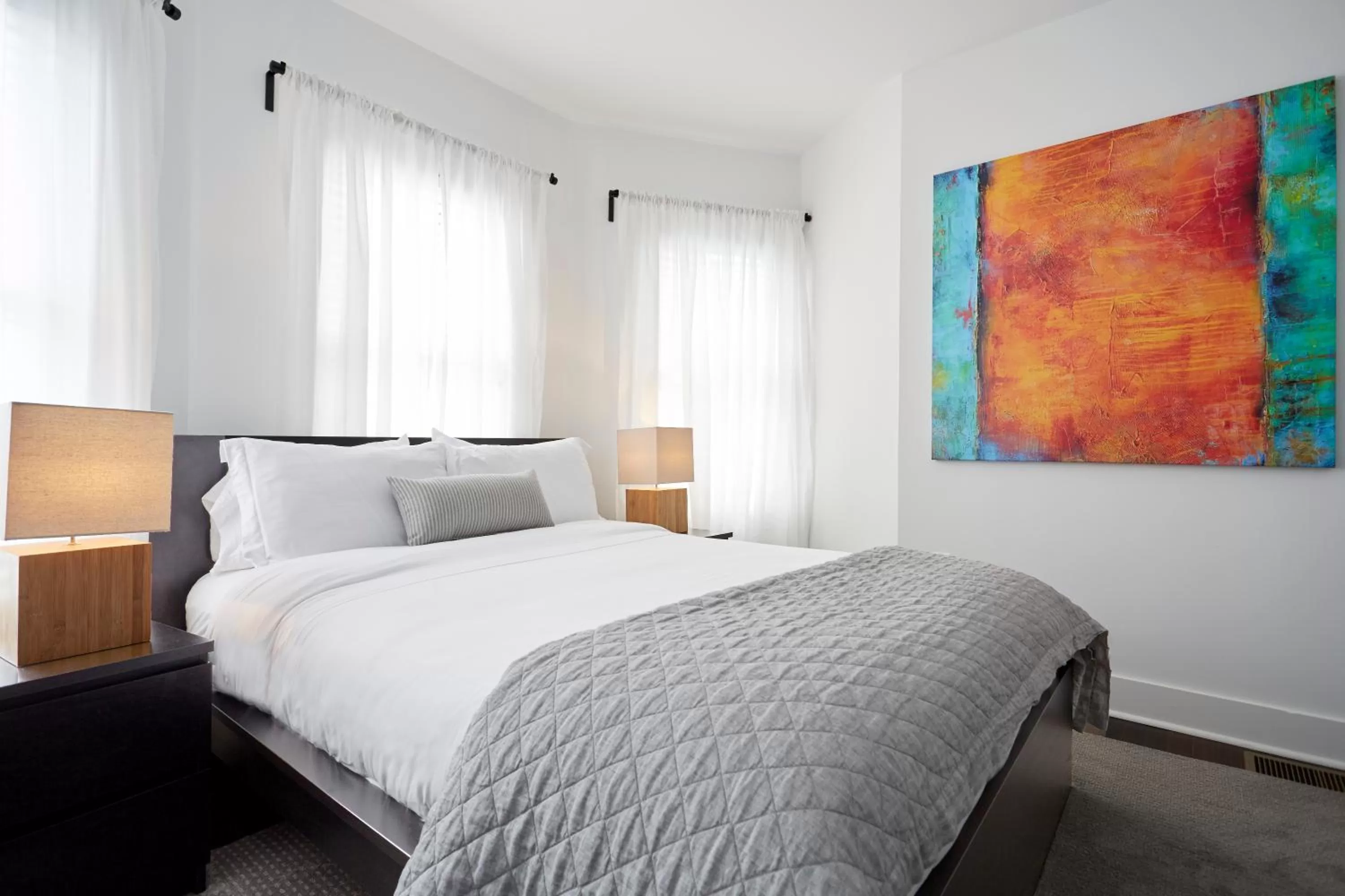 Bed in Station Inn Pawling